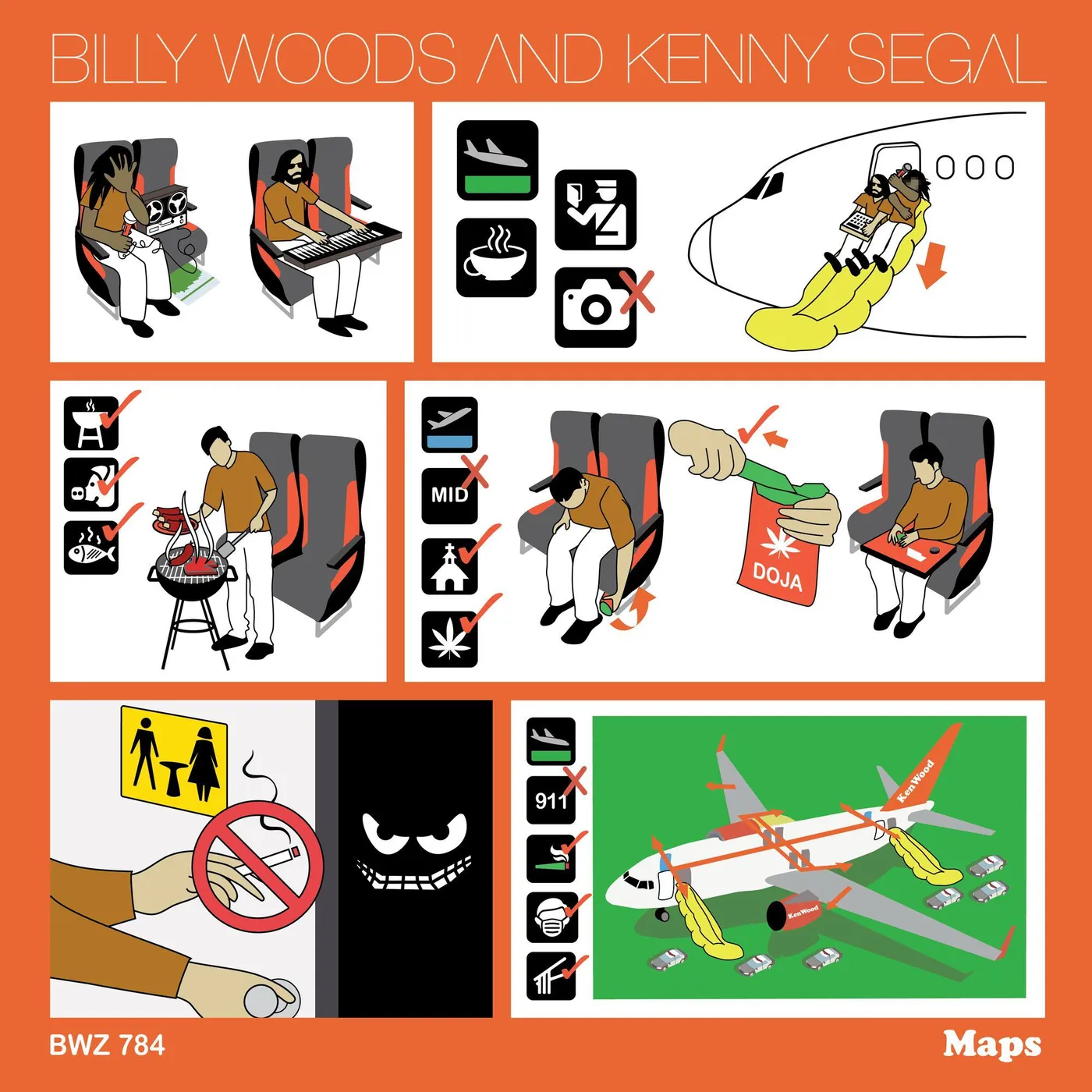 billy woods Maps Vinyl Record