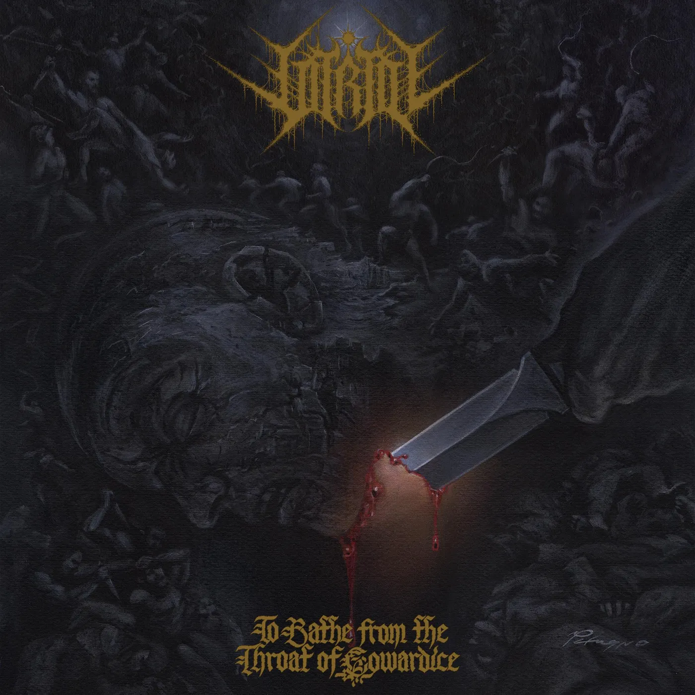 Vitriol To Bathe From The Throat Of Cowardice Vinyl Record