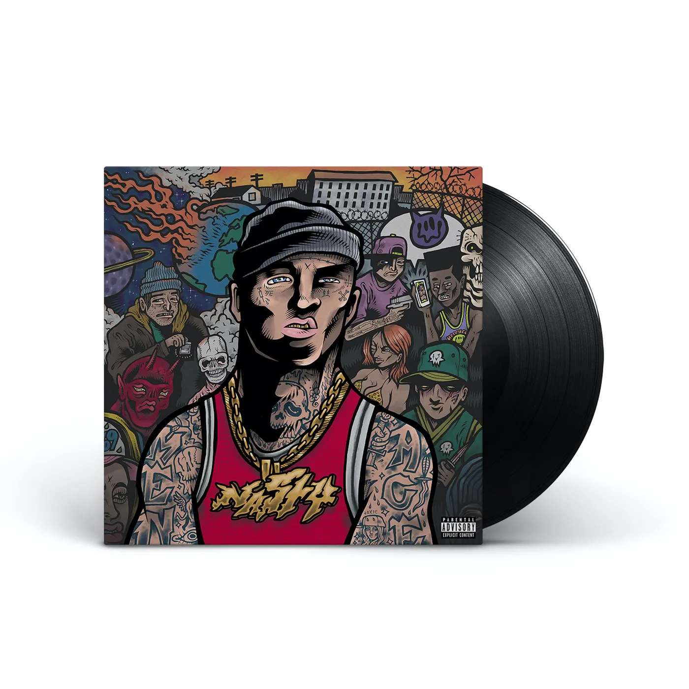 Nasty Menace Vinyl Record