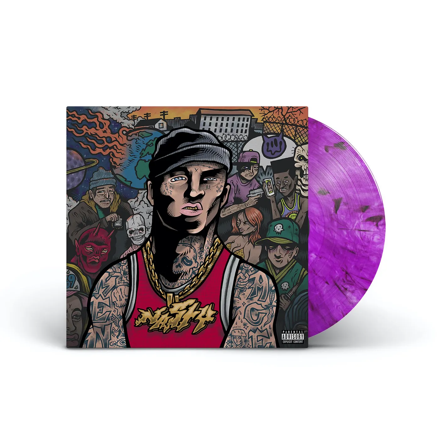 Nasty Menace Vinyl Record