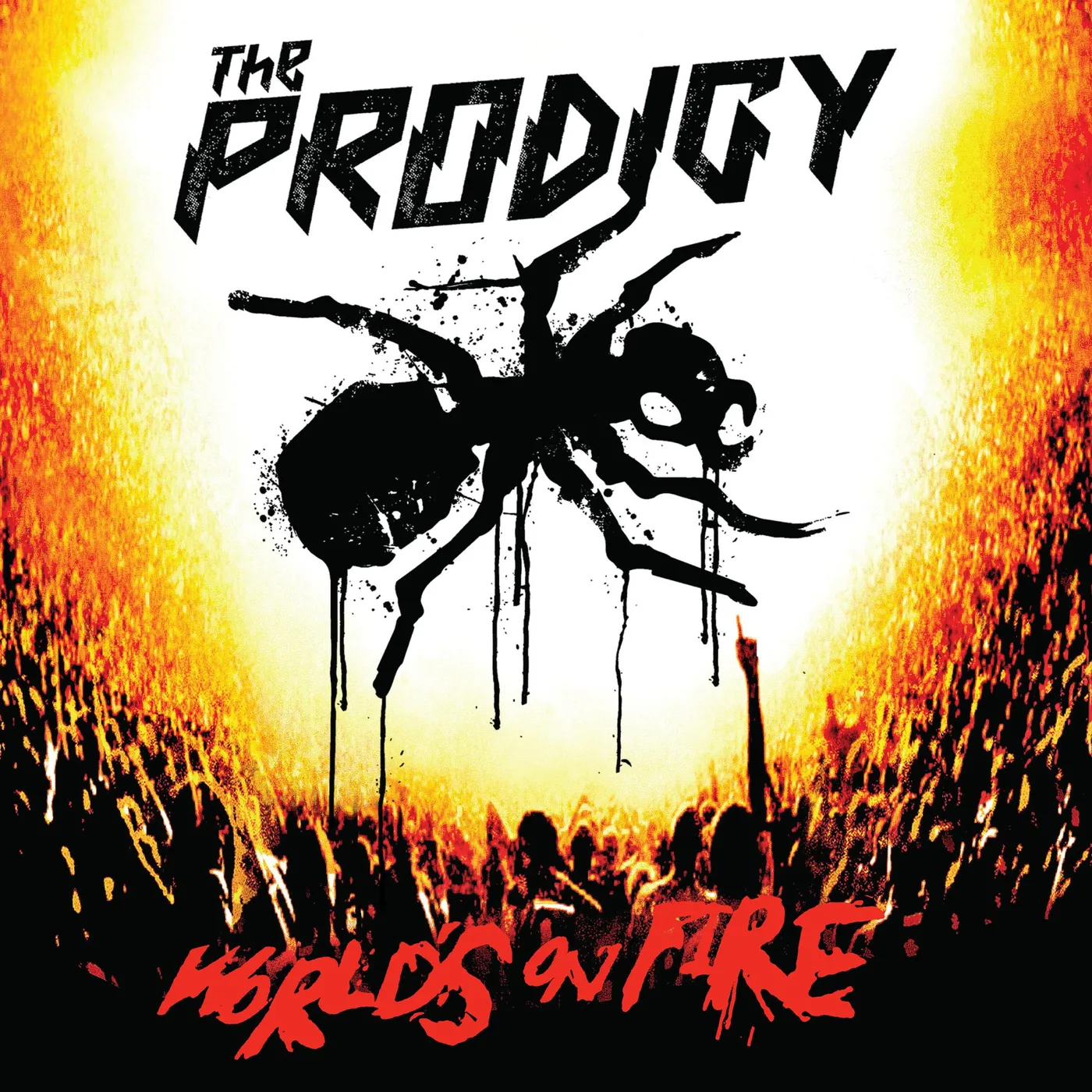 The Prodigy WORLD'S ON FIRE (LIVE AT MILTON KEYNES BOWL) (2020 RE-MASTER) Vinyl Record