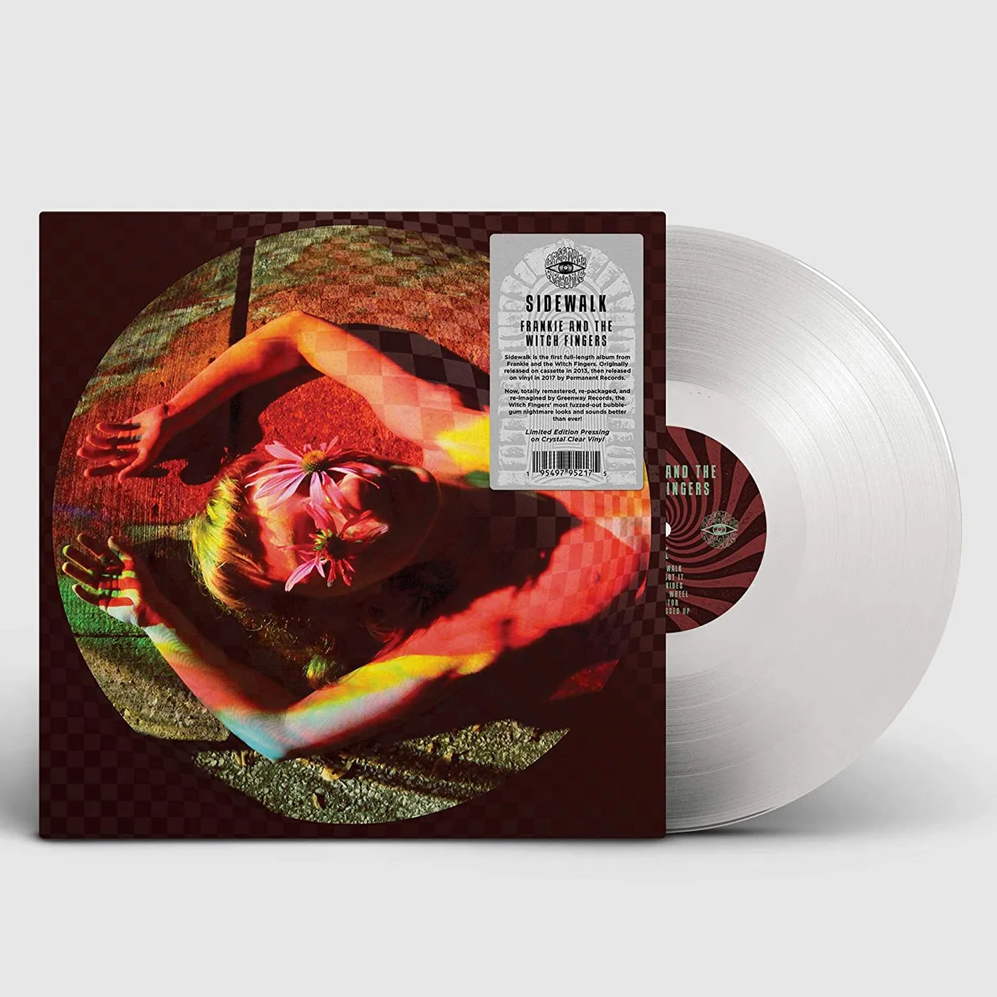 Frankie and the Witch Fingers Sidewalk (Limited Edition/Clear) Vinyl Record