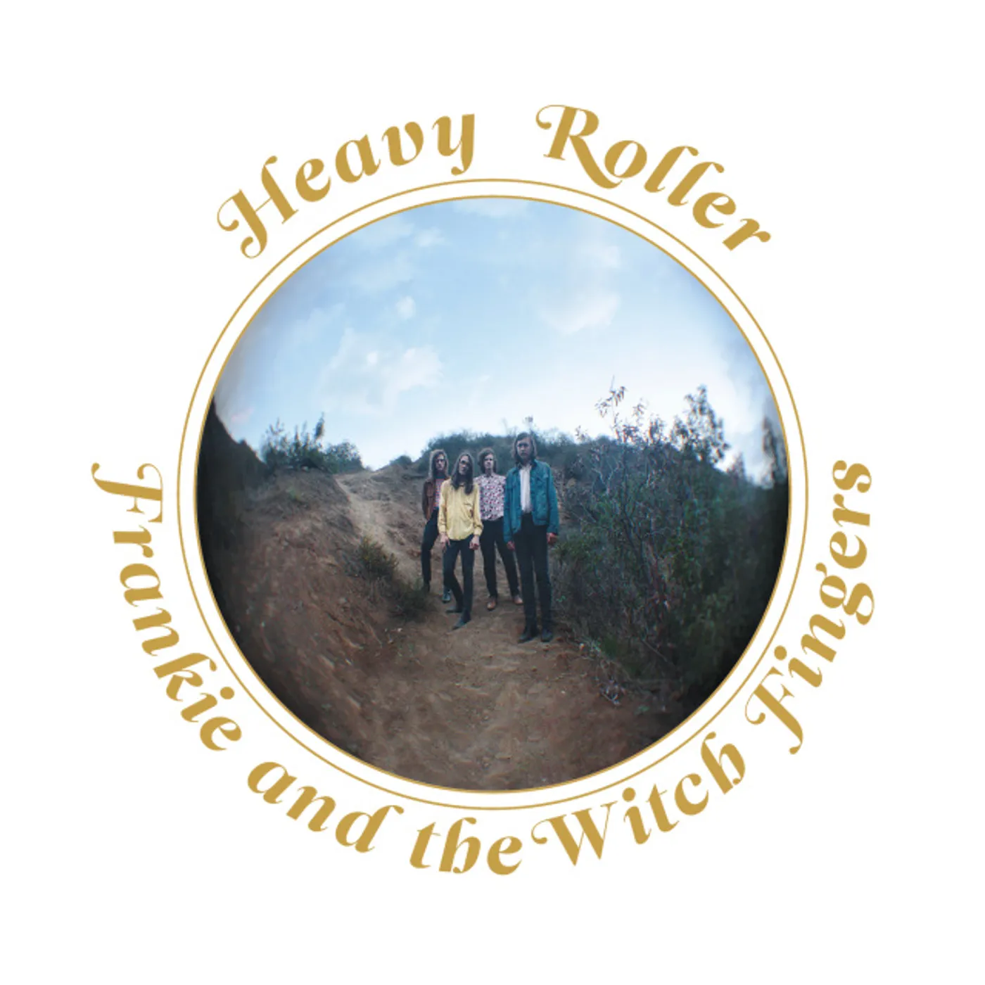 Frankie and the Witch Fingers HEAVY ROLLER (LIMITED EDITION CLEAR VINYL) Vinyl Record