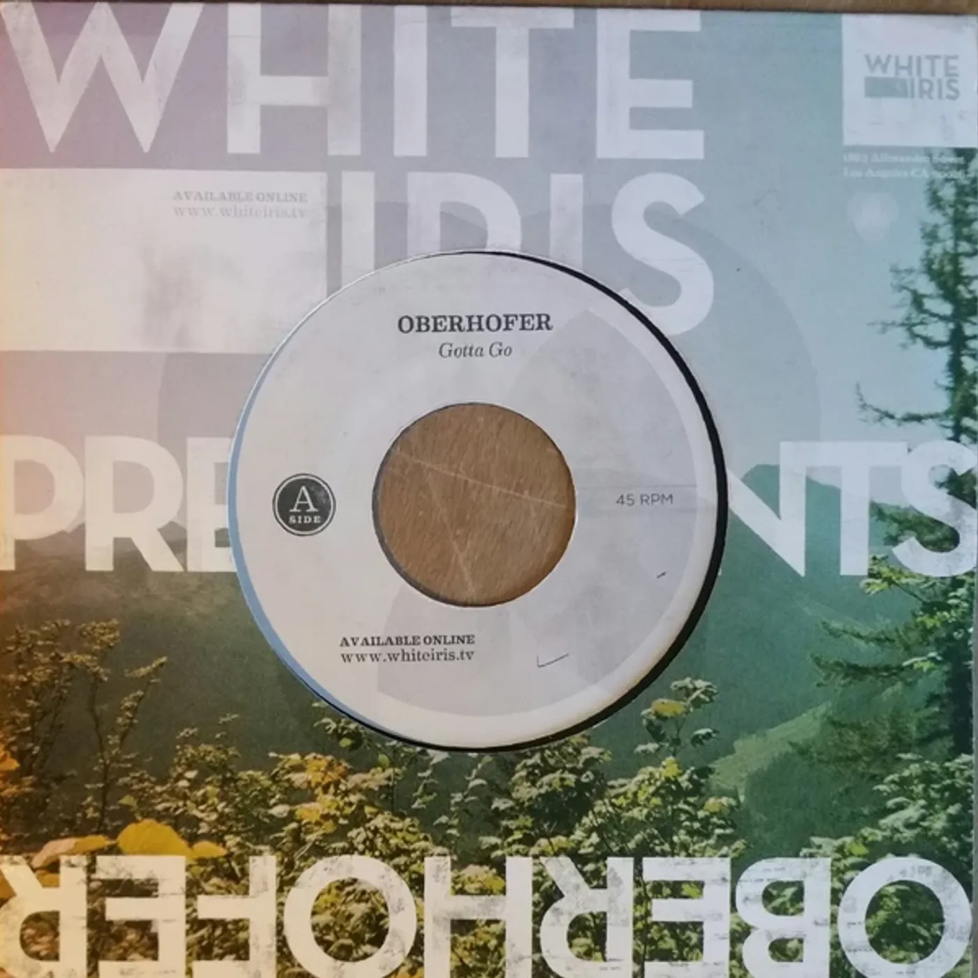 Oberhofer Gotta go/mahwun Vinyl Record