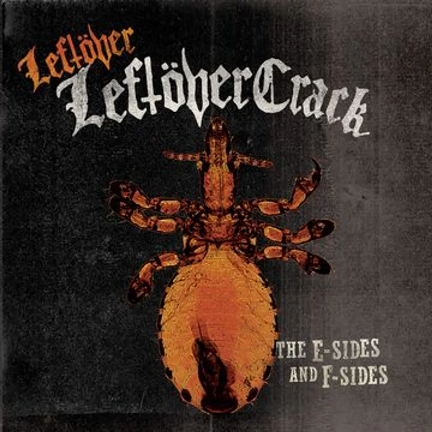 LEFTOVER Leftöver Crack: E SIDES & F SIDES Vinyl Record