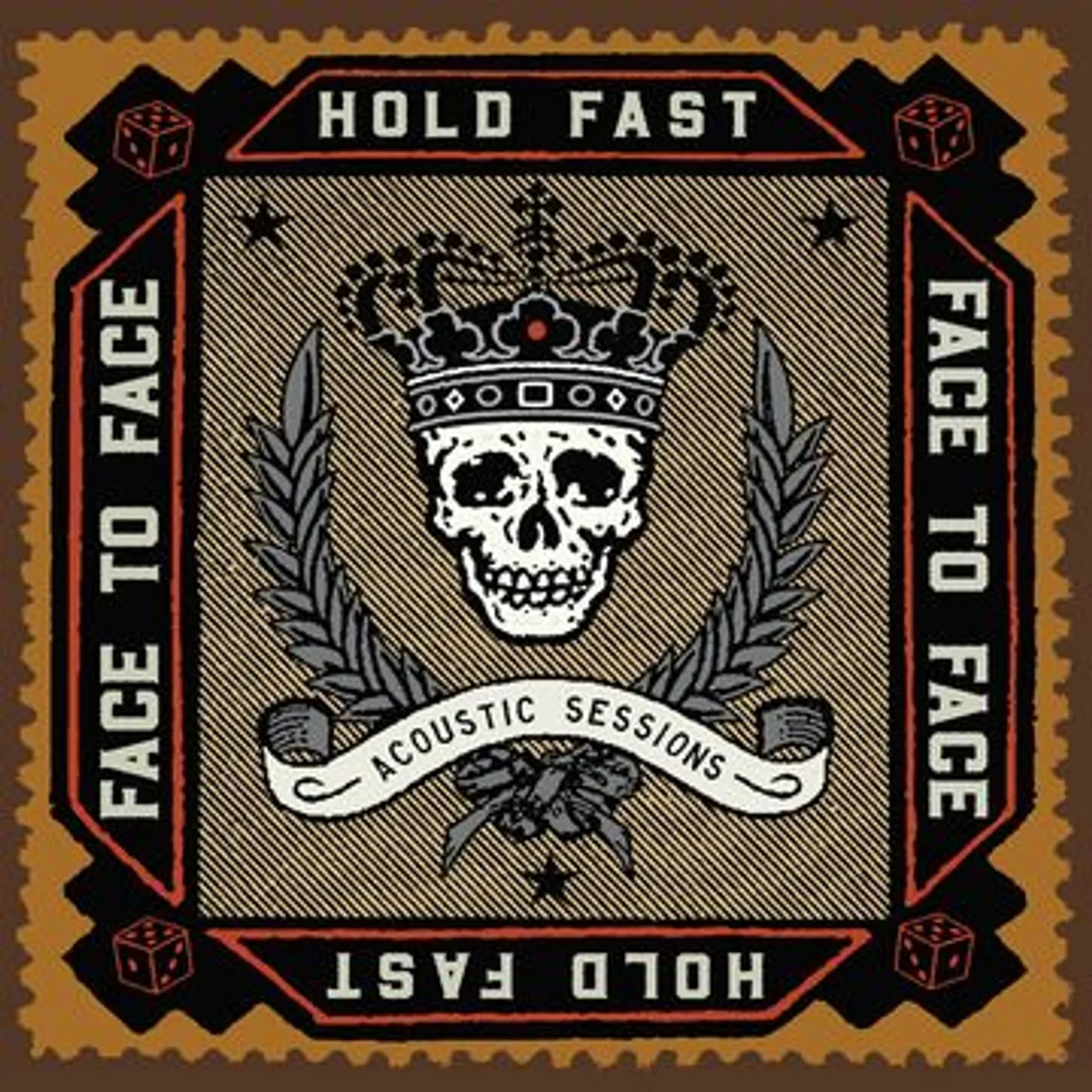 Face To Face Hold Fast (Acoustic Sessions) Vinyl Record