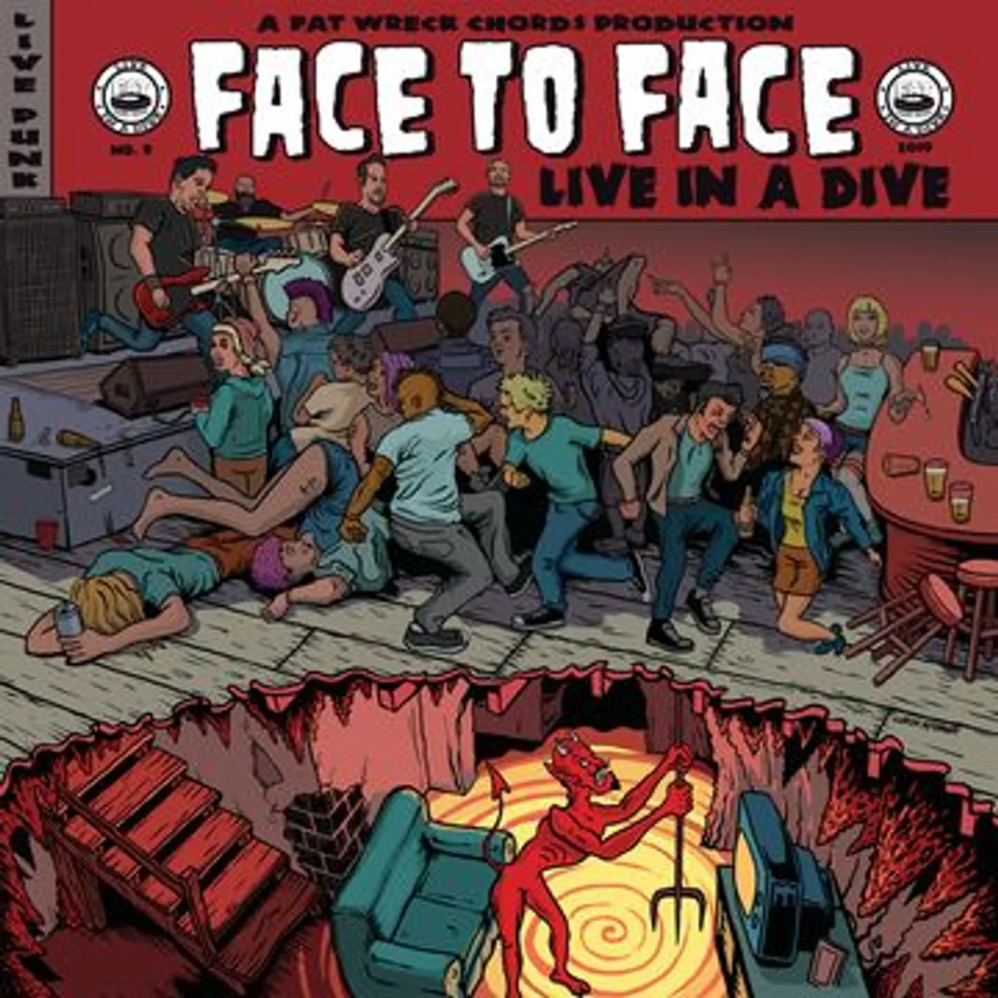 Face To Face Live in a Dive Vinyl Record