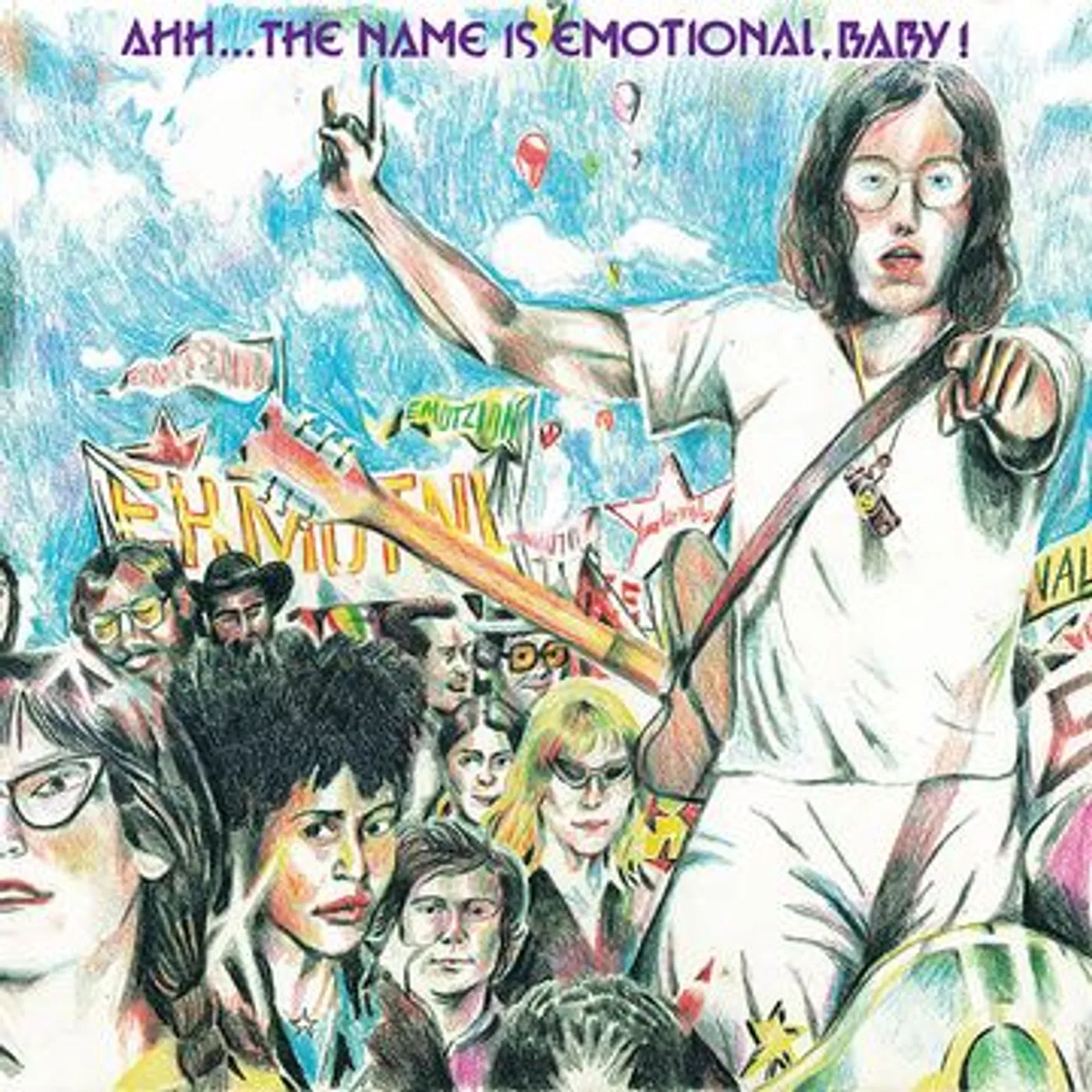 Ahh...The Name Is Emotional Baby Vinyl Record