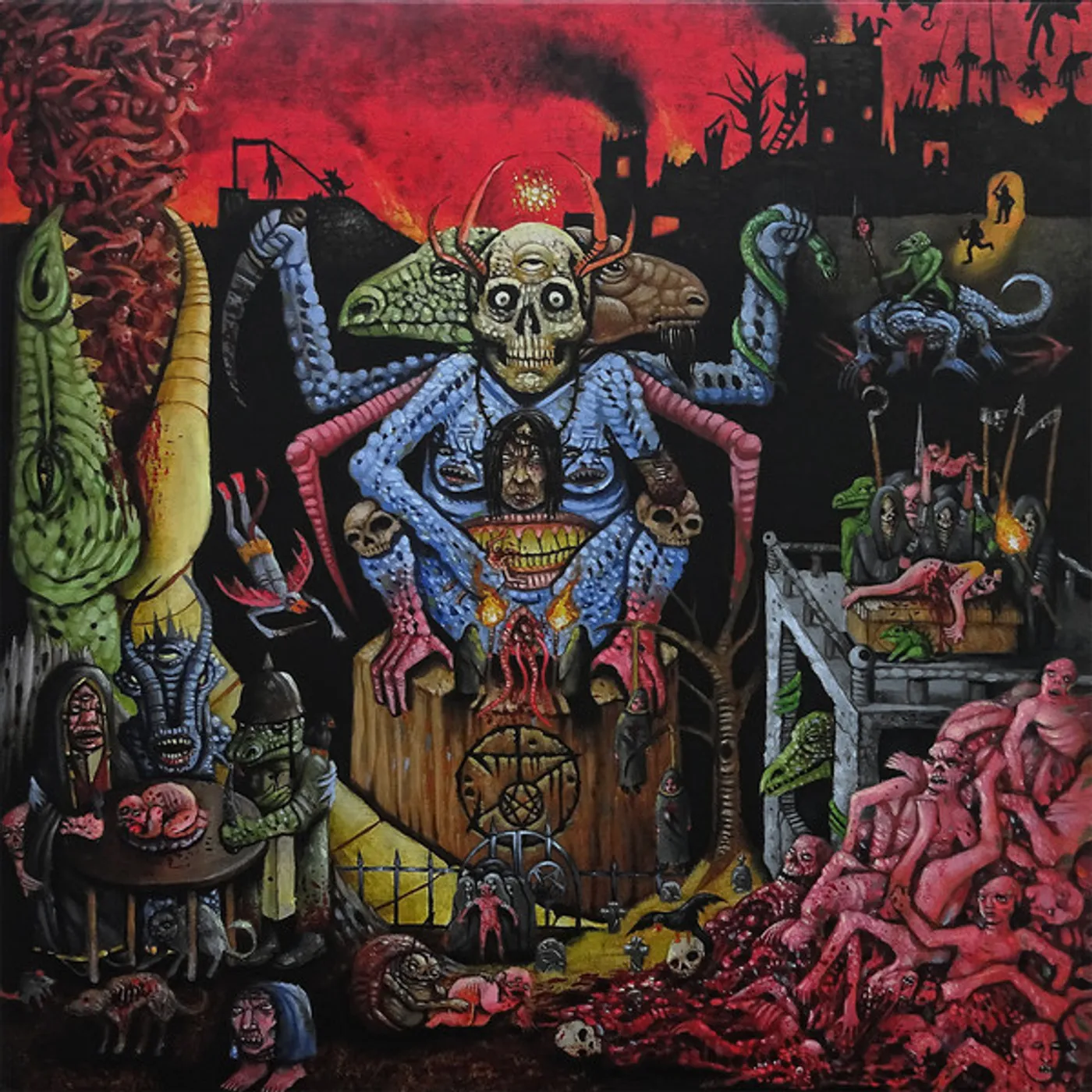 Cleric Gratum inferno Vinyl Record