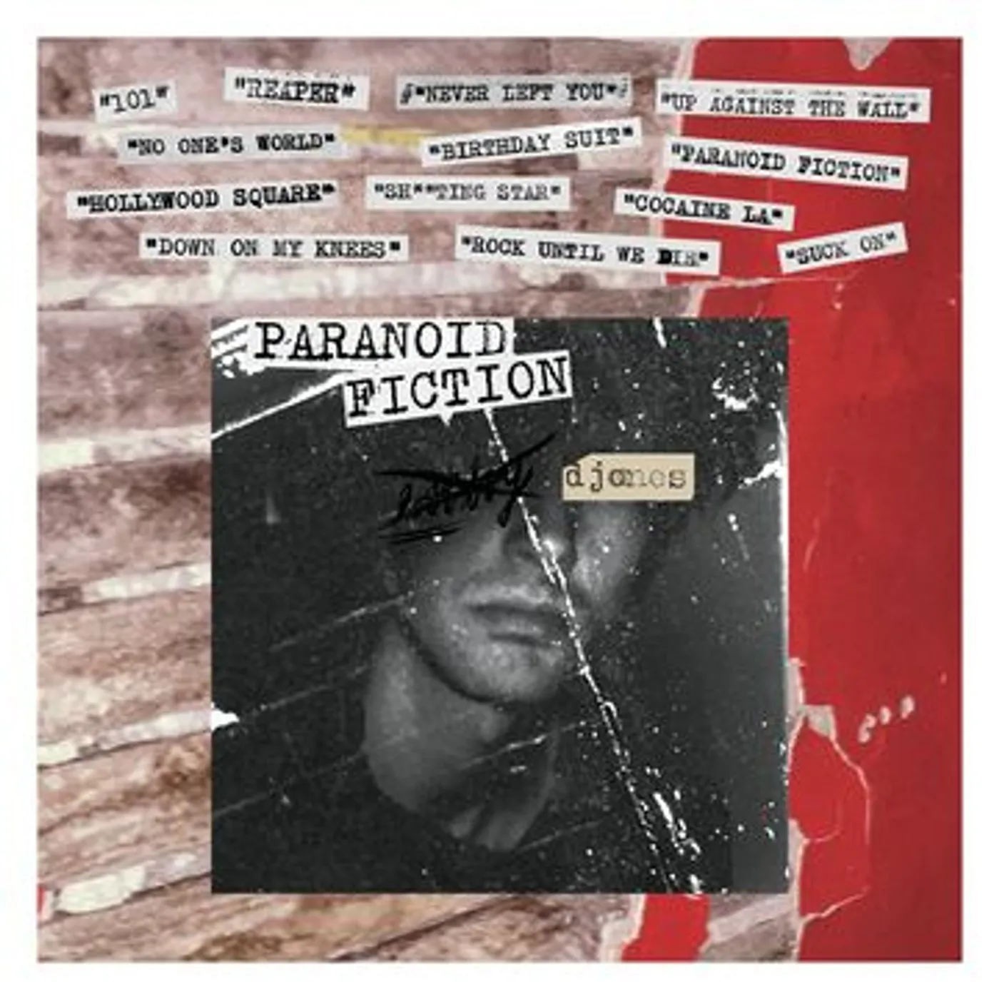 Lost Boy ? Paranoid fiction Vinyl Record
