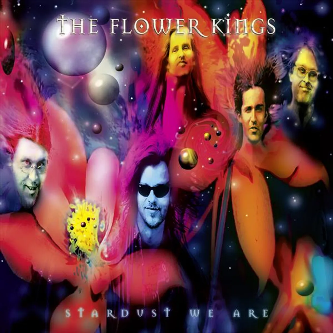 The Flower Kings Stardust We Are (2022 Remaster) Vinyl Record