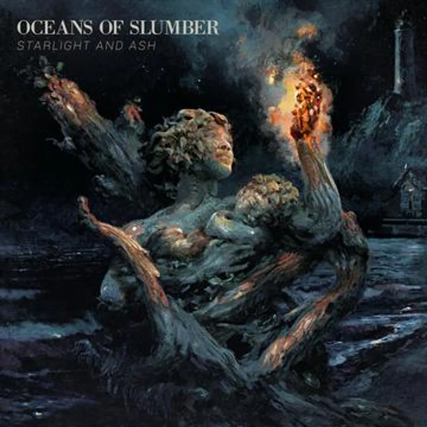 Oceans of Slumber Starlight And Ash Vinyl Record