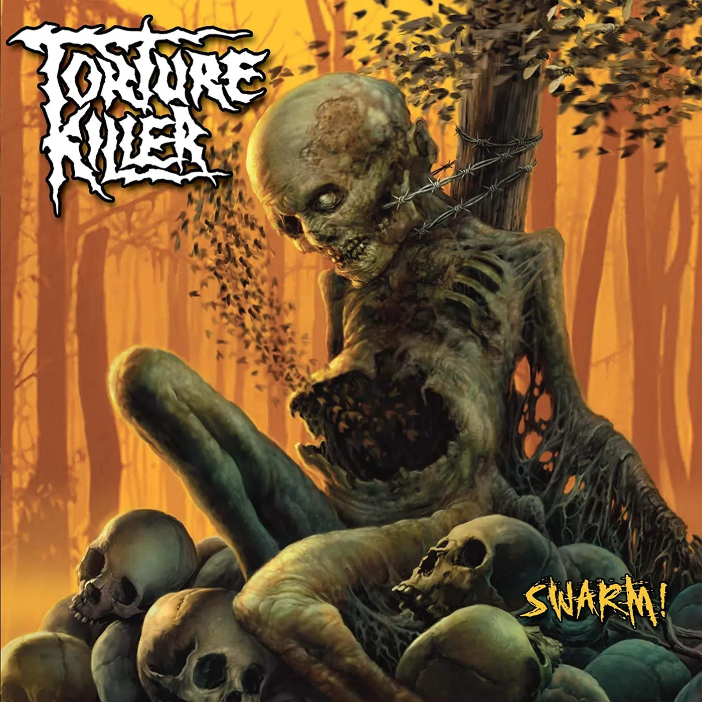 Torture Killer Swarm! Vinyl Record