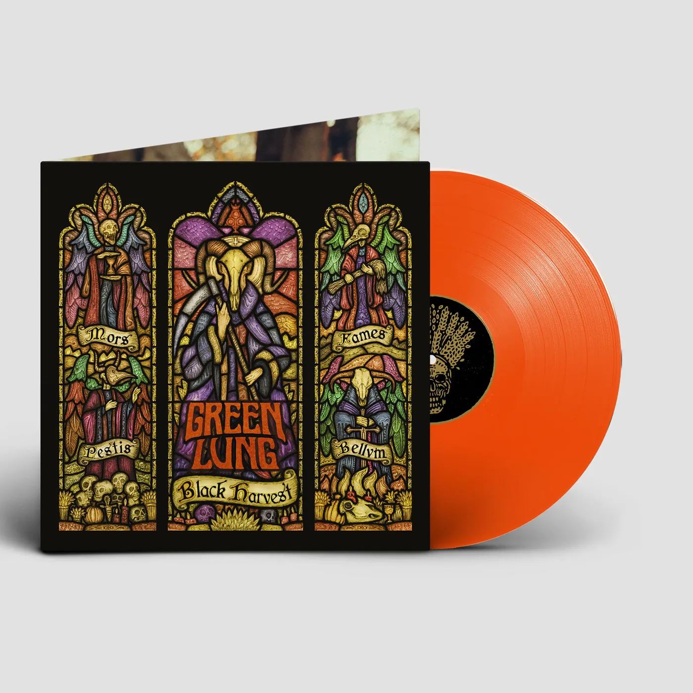 Green Lung Black Harvest Vinyl Record