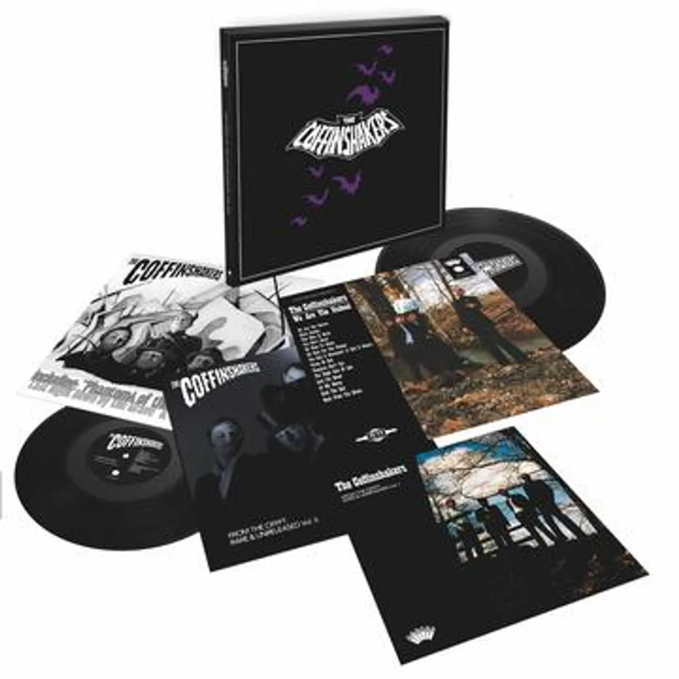 The Curse Of The Coffinshakers Vinyl Record
