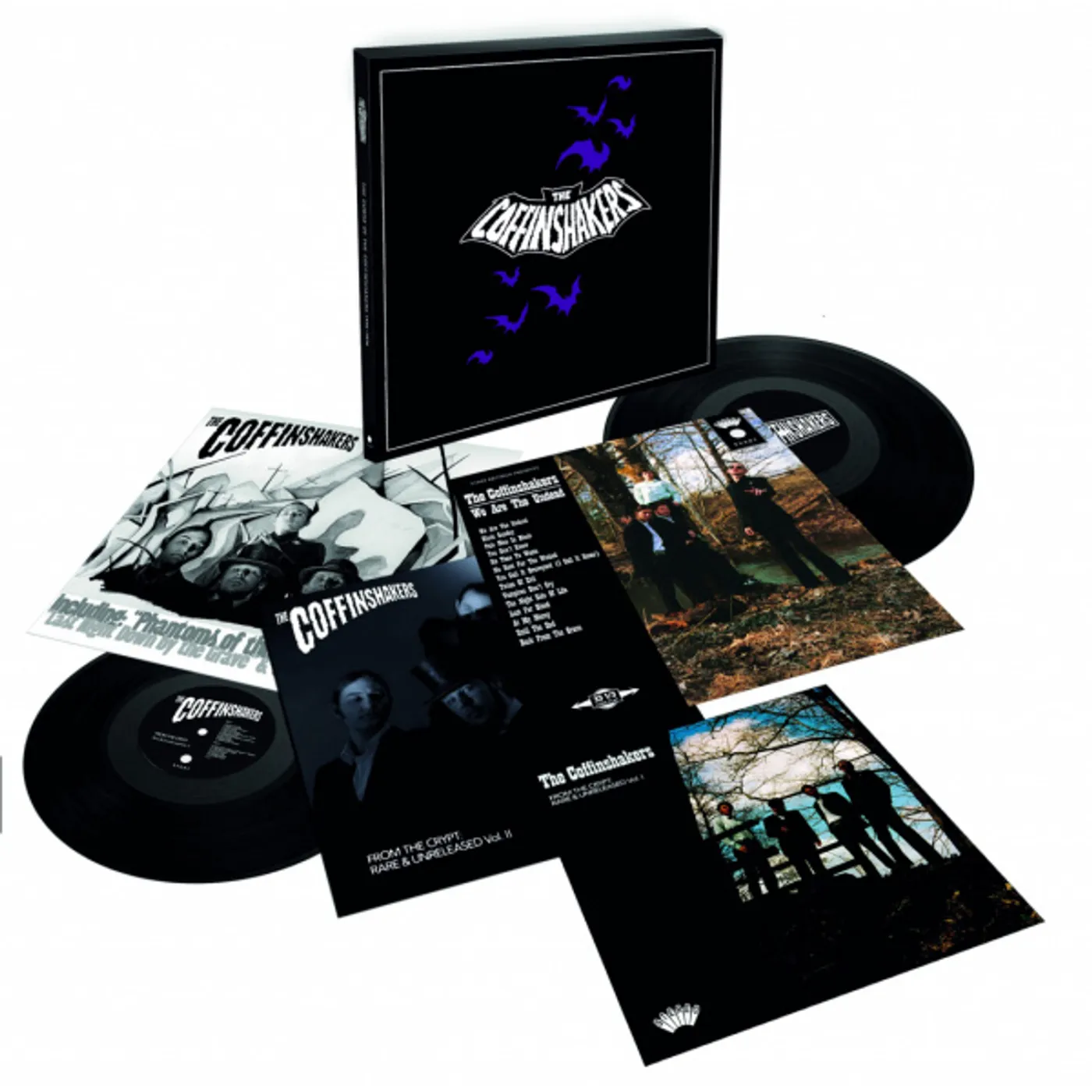 The Curse Of The Coffinshakers Vinyl Record