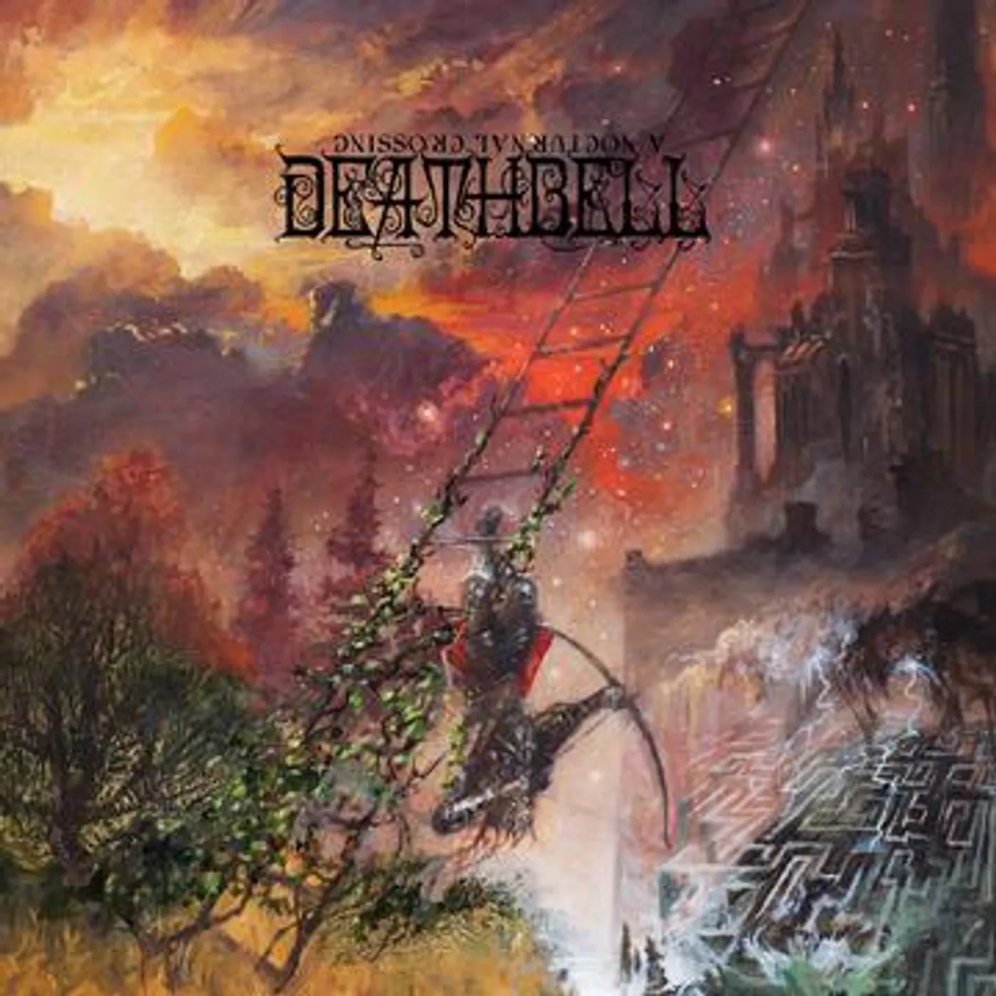 Deathbell A Nocturnal Crossing Vinyl Record