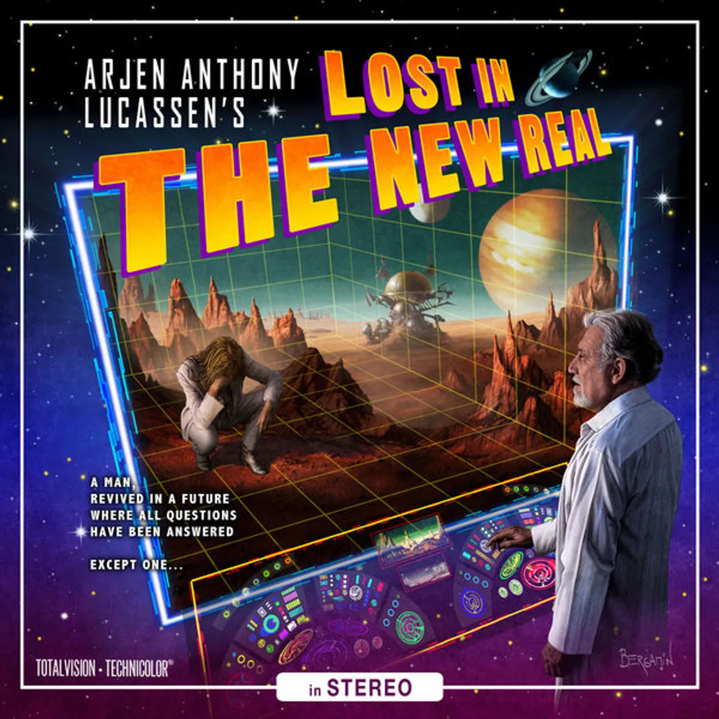Arjen Anthony Lucassen Lost In The New Real Vinyl Record
