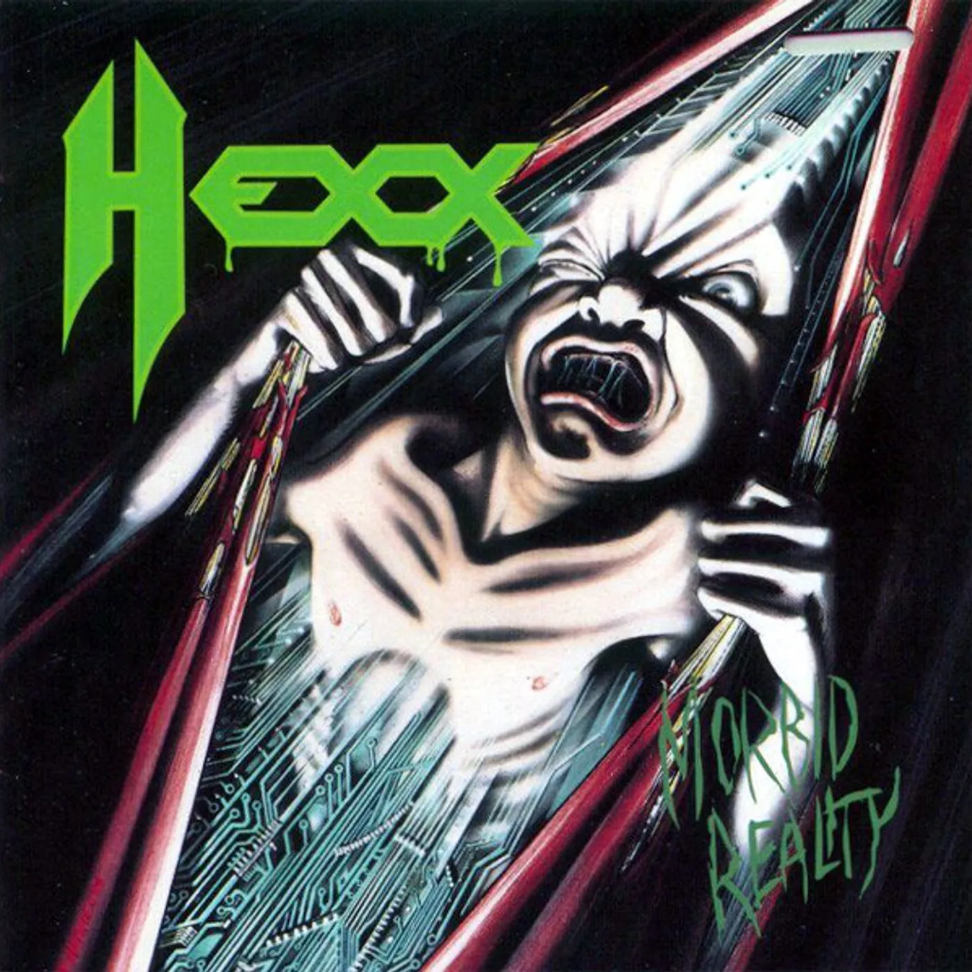 HEXXX Morbid Reality vinyl record