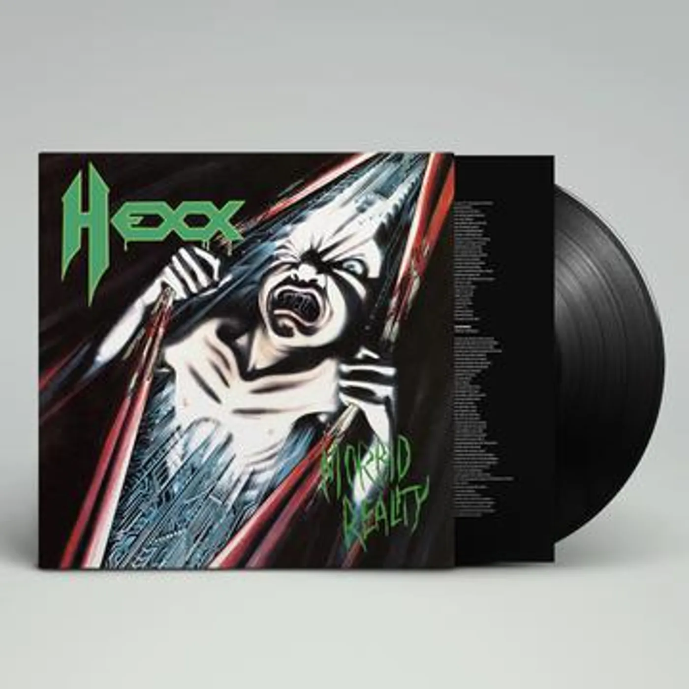 HEXXX Morbid Reality vinyl record