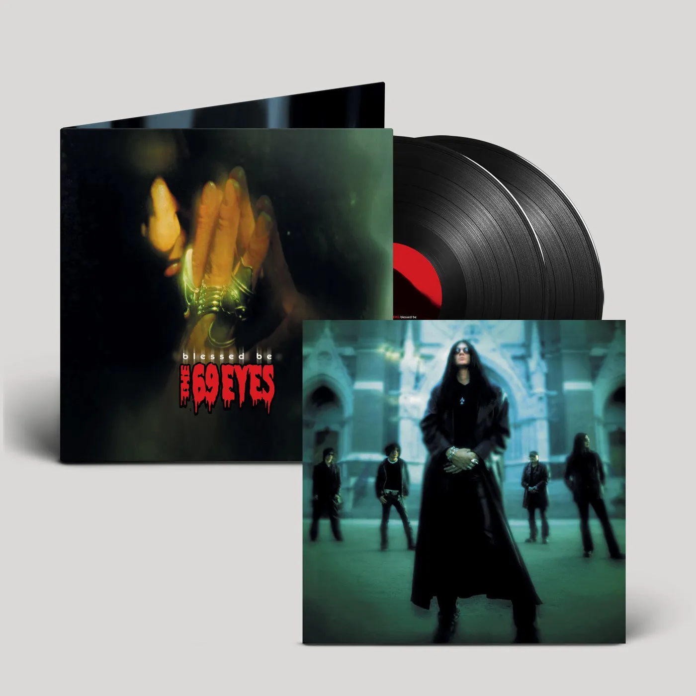 The 69 Eyes Blessed Be (2LP) Vinyl Record