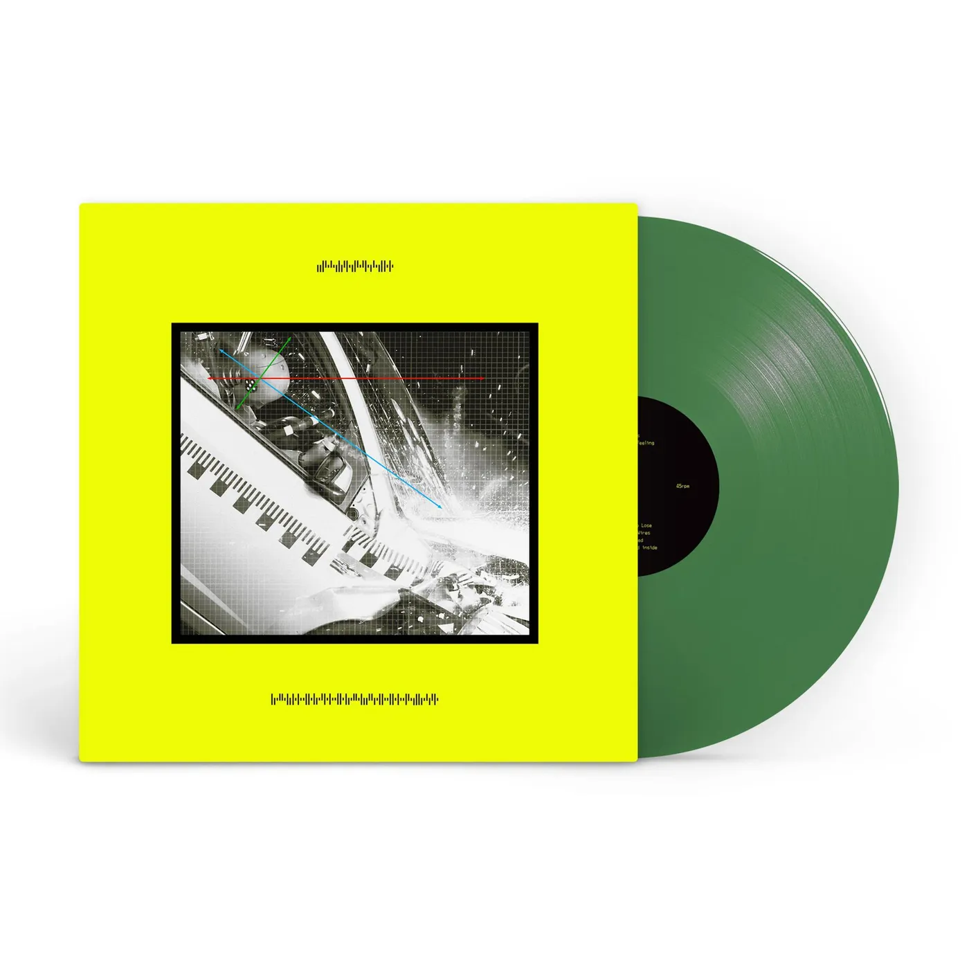 High Vis No Sense No Feeling Vinyl Record