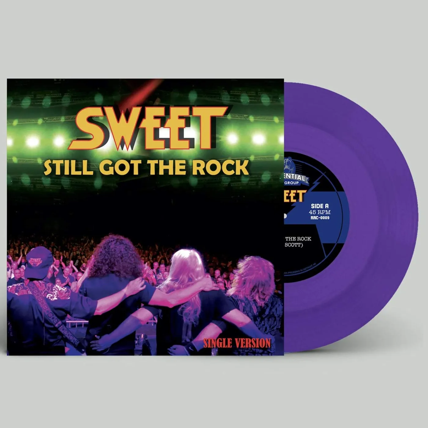 Sweet Still Got The Rock/Fox On The Run (2020) Vinyl Record