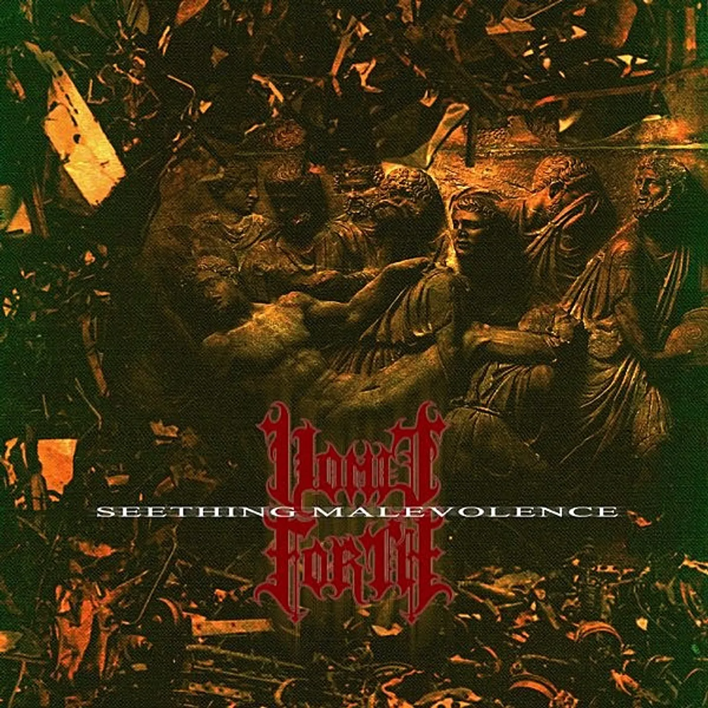 Vomit Forth Seething Malevolence Vinyl Record