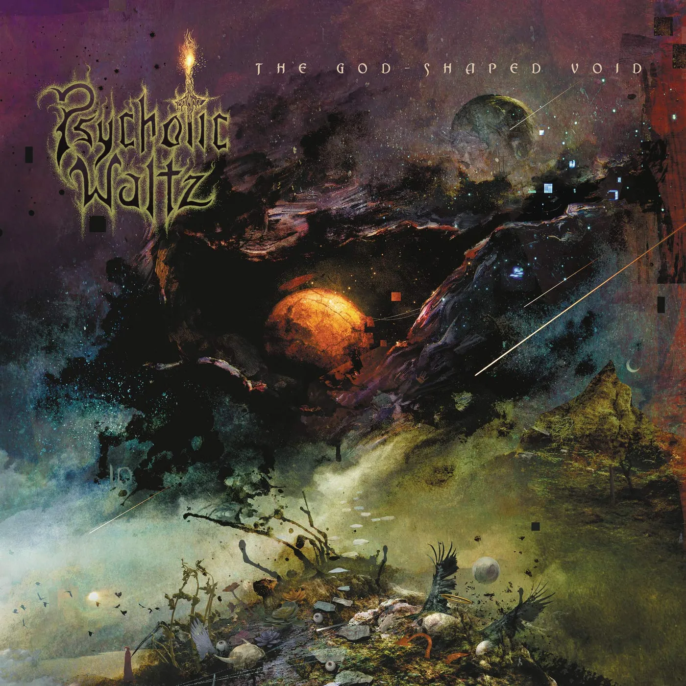 Psychotic Waltz GOD-SHAPED VOID Vinyl Record