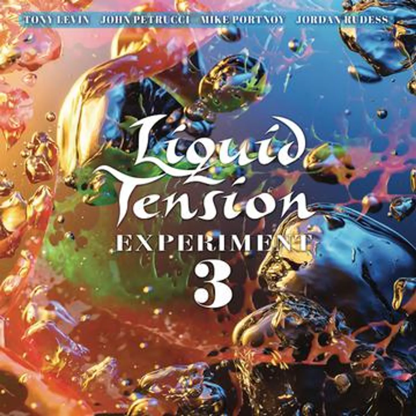 Liquid Tension Experiment LTE3 (US VERSION/3LP) Vinyl Record