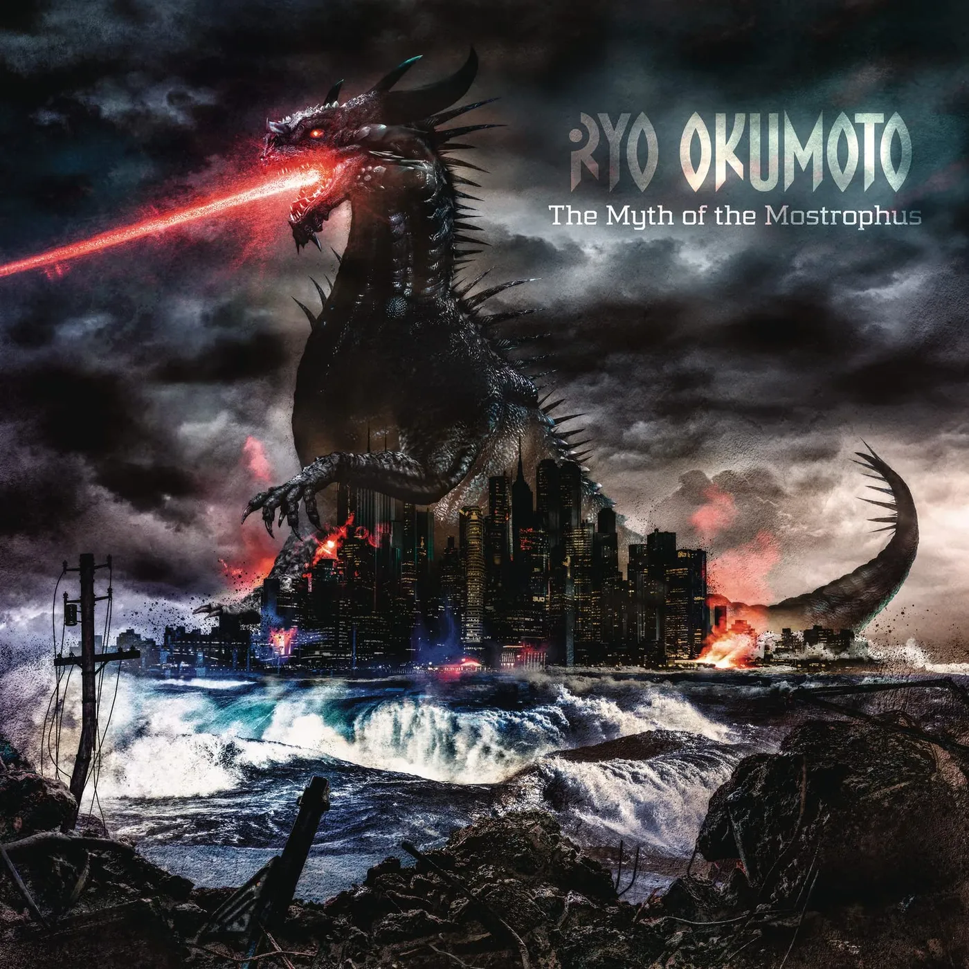 Ryo Okumoto Myth Of The Mostrophus Vinyl Record