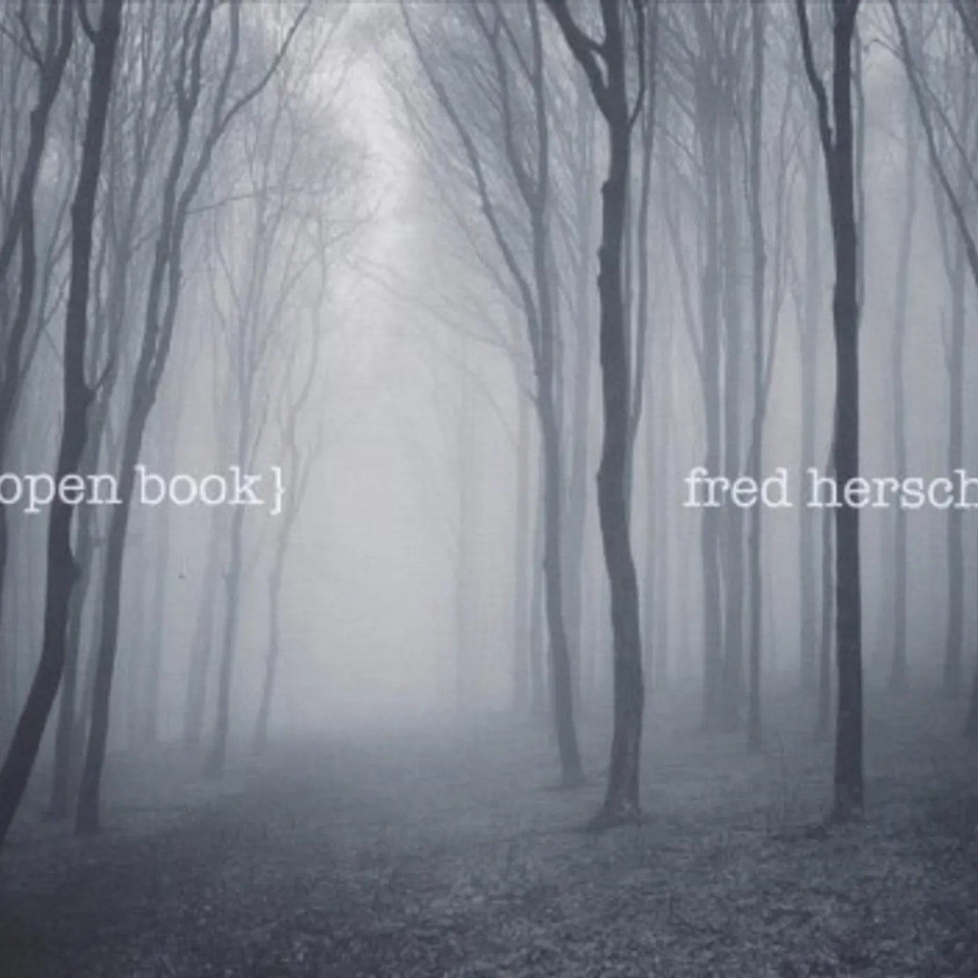 Fred Hersch Open Book Vinyl Record
