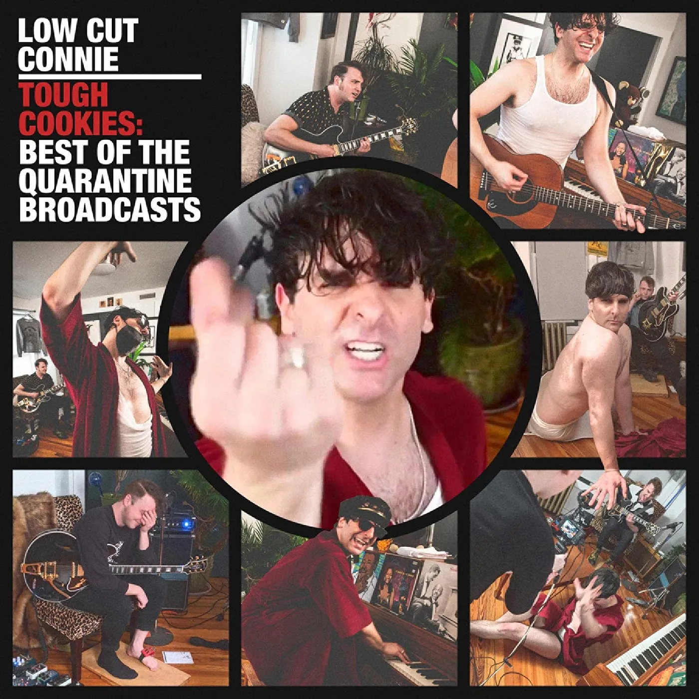 Low Cut Connie Tough Cookies: Best Of The Quarantine Br Vinyl Record