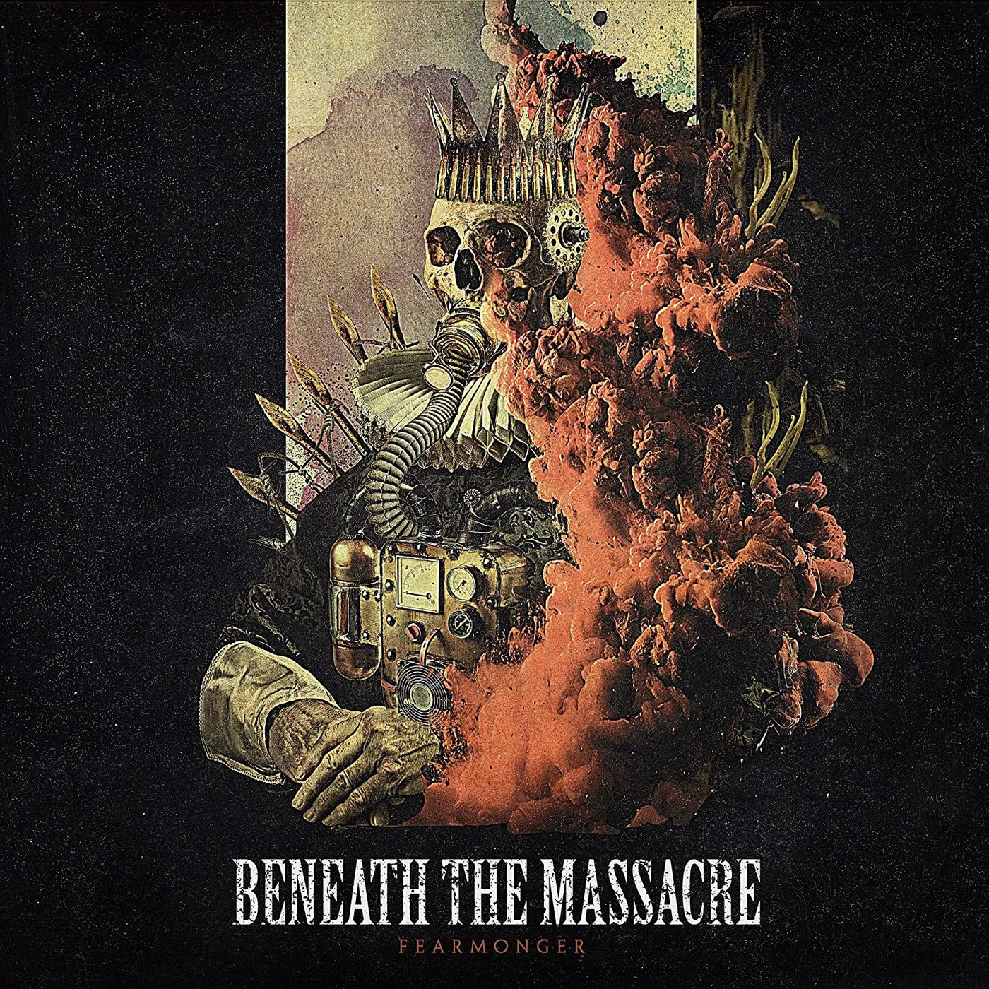 Beneath The Massacre Fearmonger Vinyl Record
