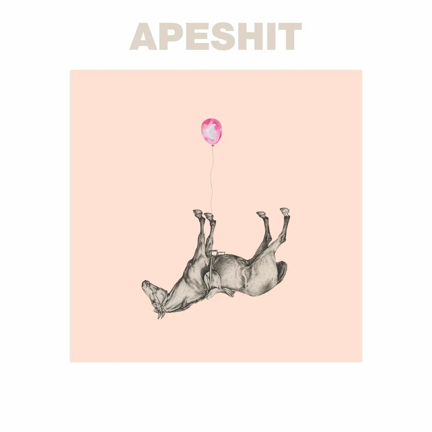 The Sound Of Animals Fighting APESHIT Vinyl Record