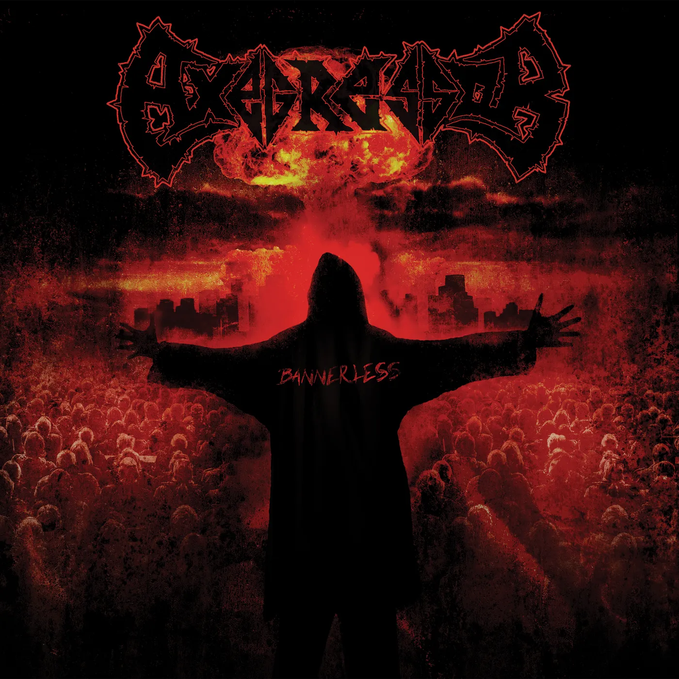 Axegressor Bannerless Vinyl Record