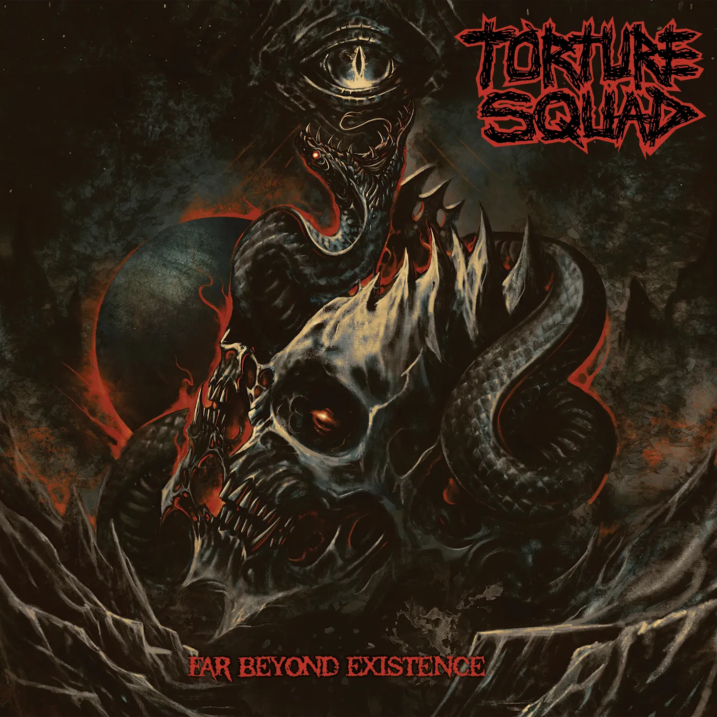 Torture Squad Far Beyond Existence Vinyl Record