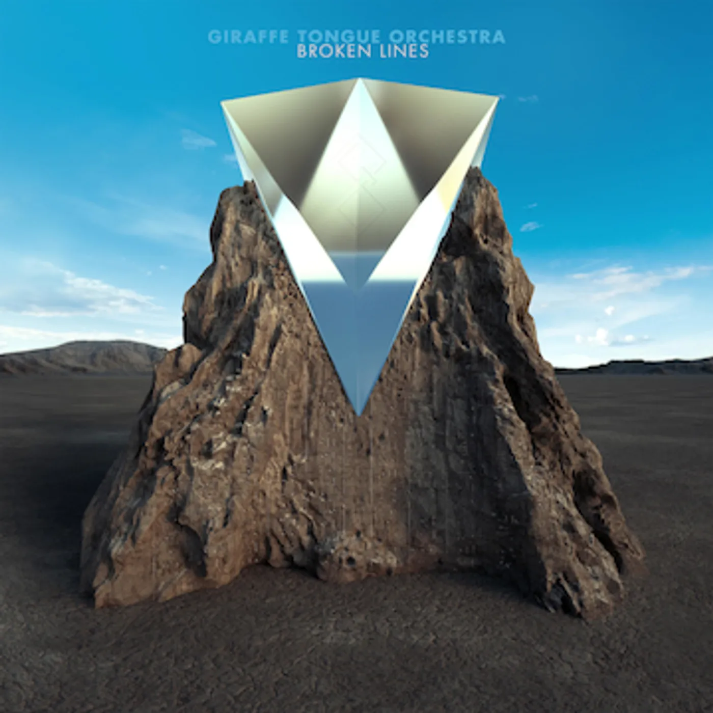 Giraffe Tongue Orchestra Broken Lines Vinyl Record
