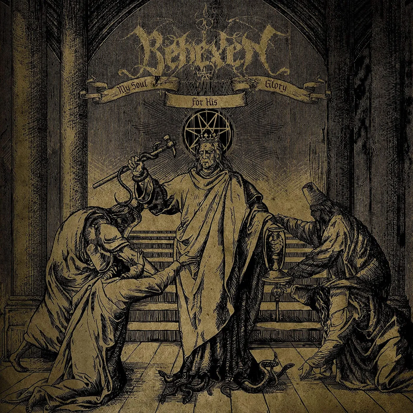 Behexen My Soul For His Glory Vinyl Record