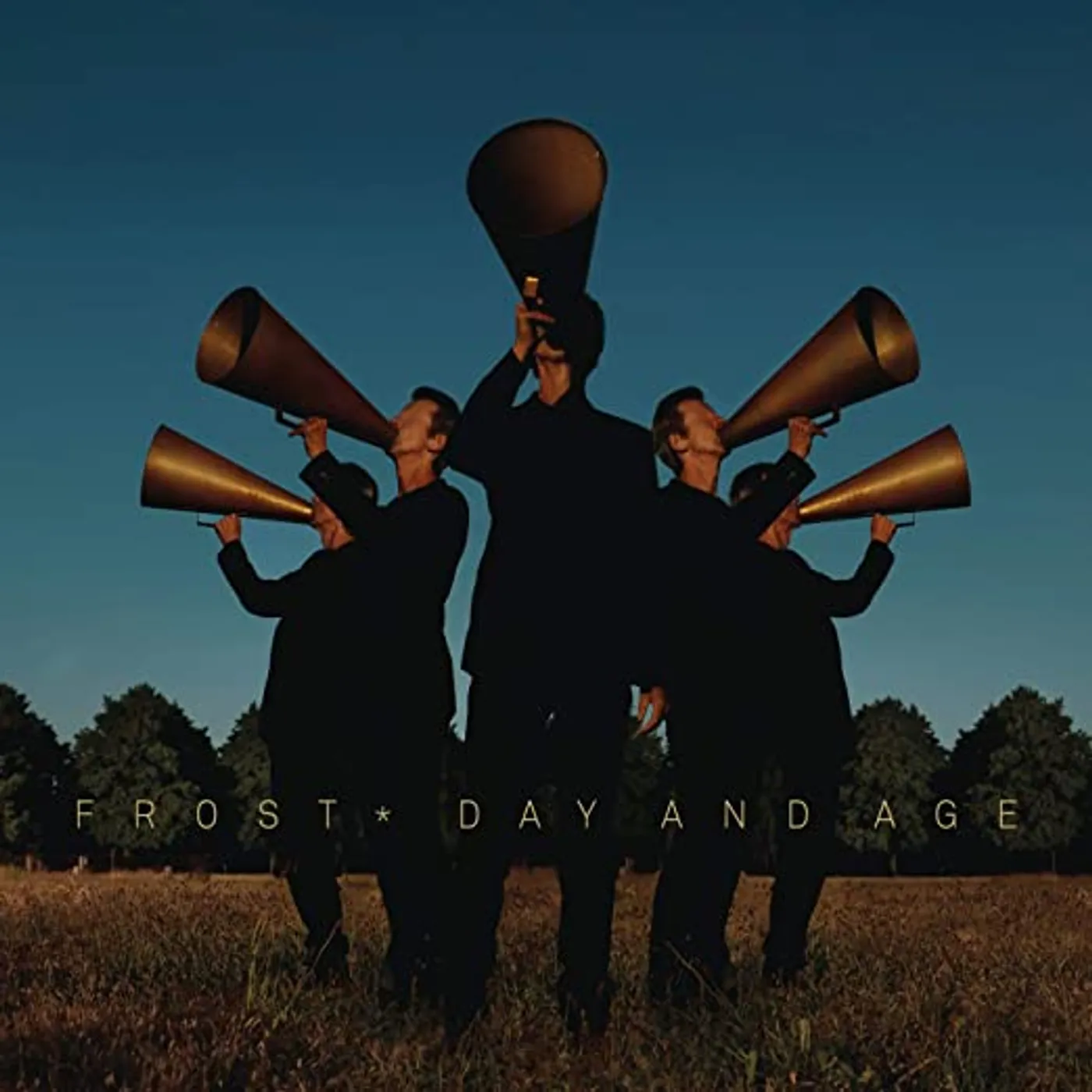 Frost* DAY & AGE (GATEFOLD/2LP/CD) Vinyl Record