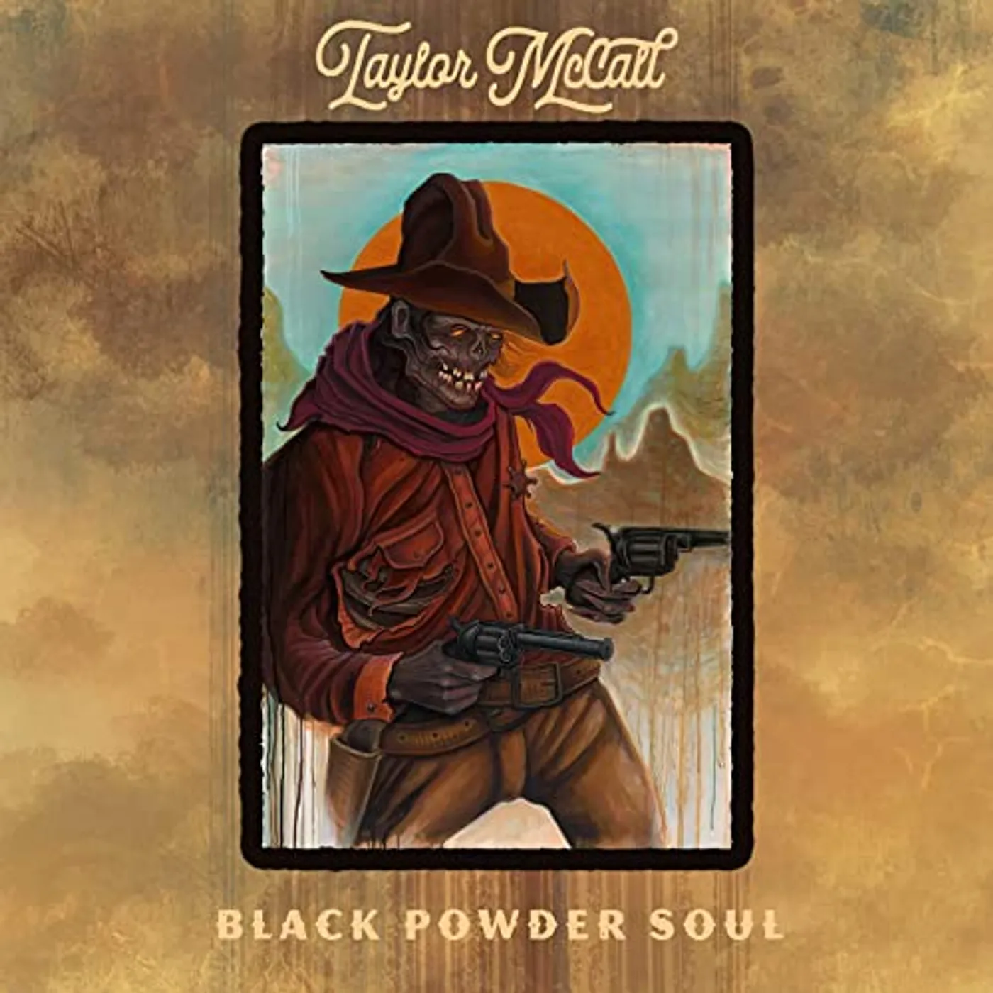 Taylor McCall Black Powder Soul Vinyl Record