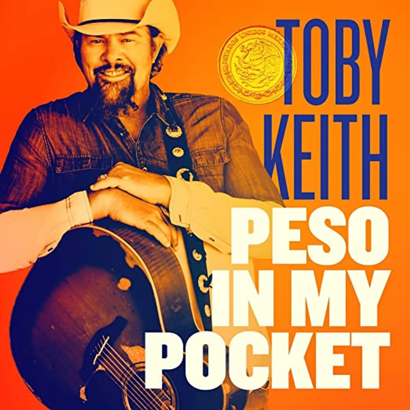 Toby Keith Peso in My Pocket Vinyl Record