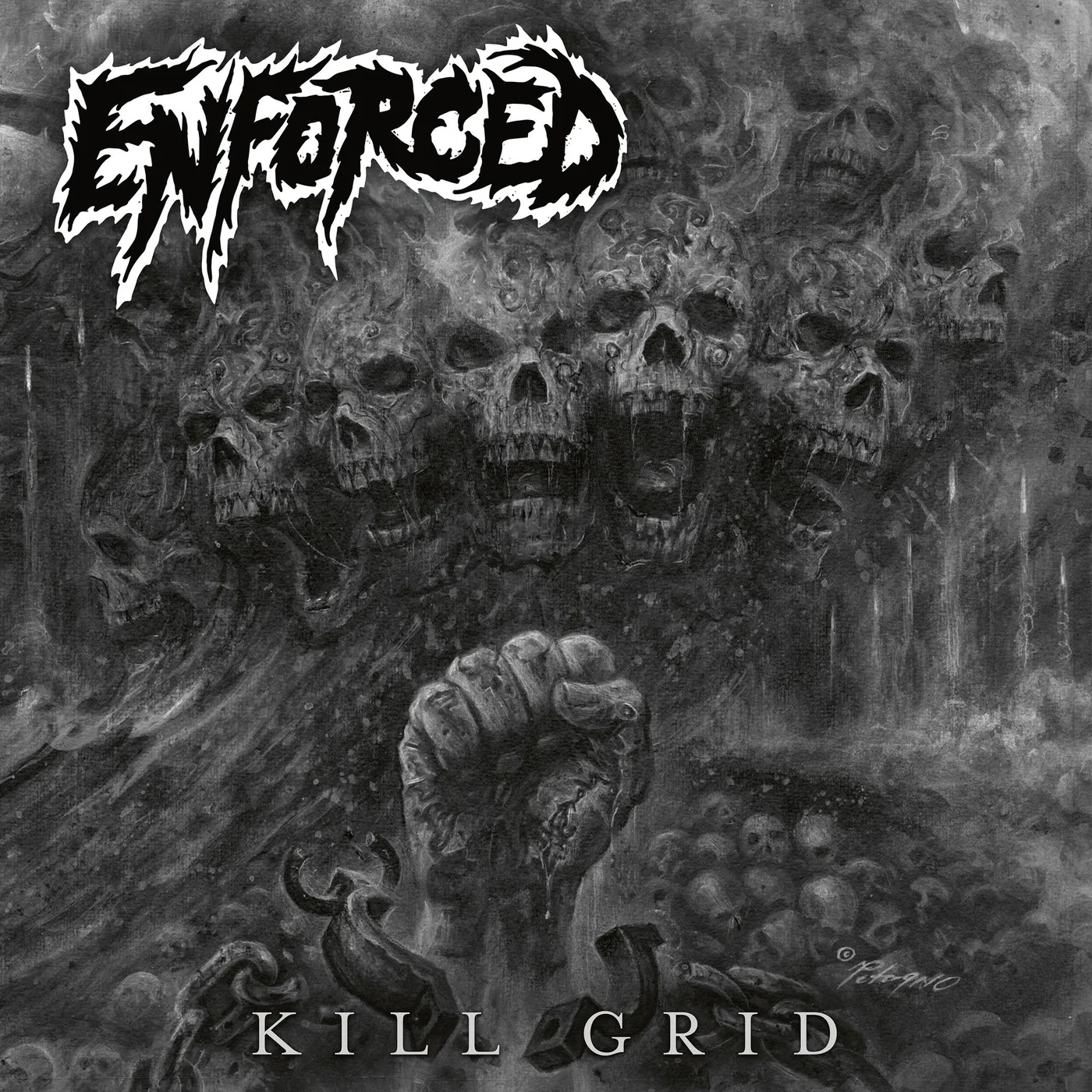 Enforced Kill Grid Vinyl Record