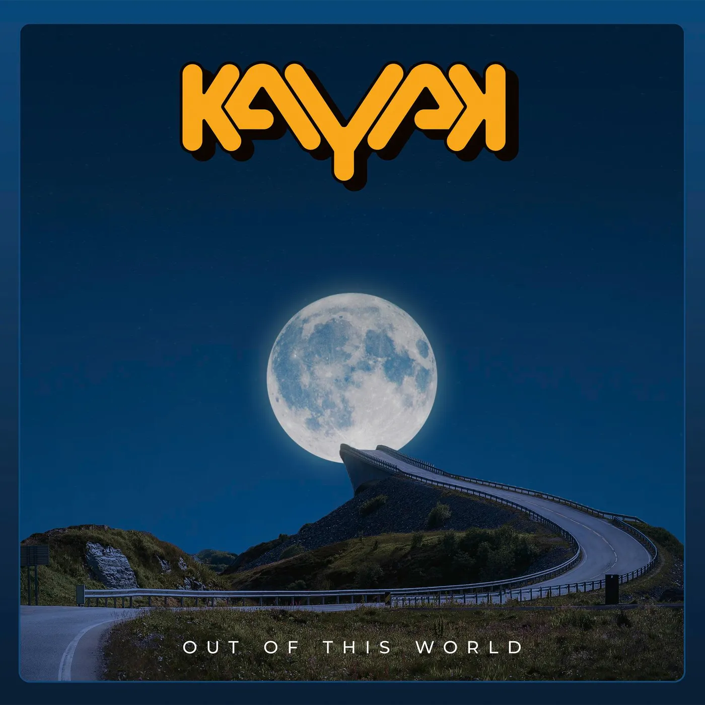 Kayak OUT OF THIS WORLD (GATEFOLD/2LP/CD) Vinyl Record