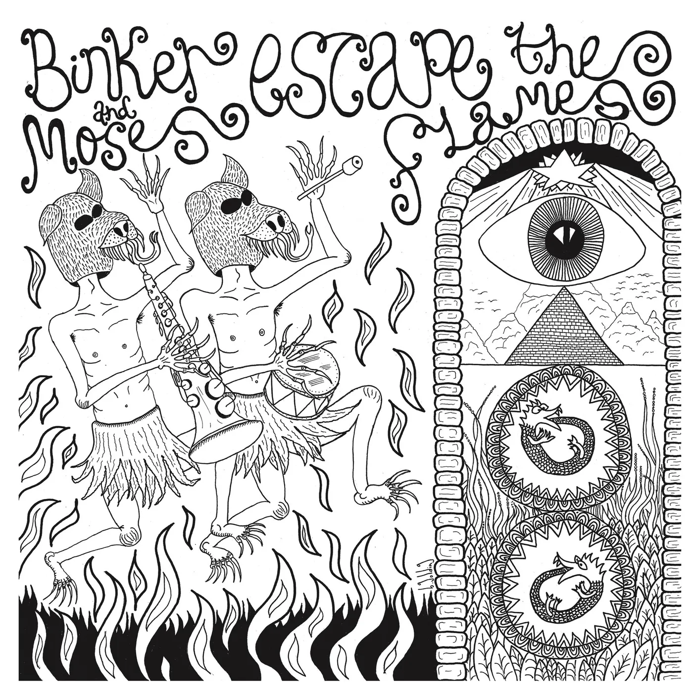 Binker and Moses Escape The Flames Vinyl Record