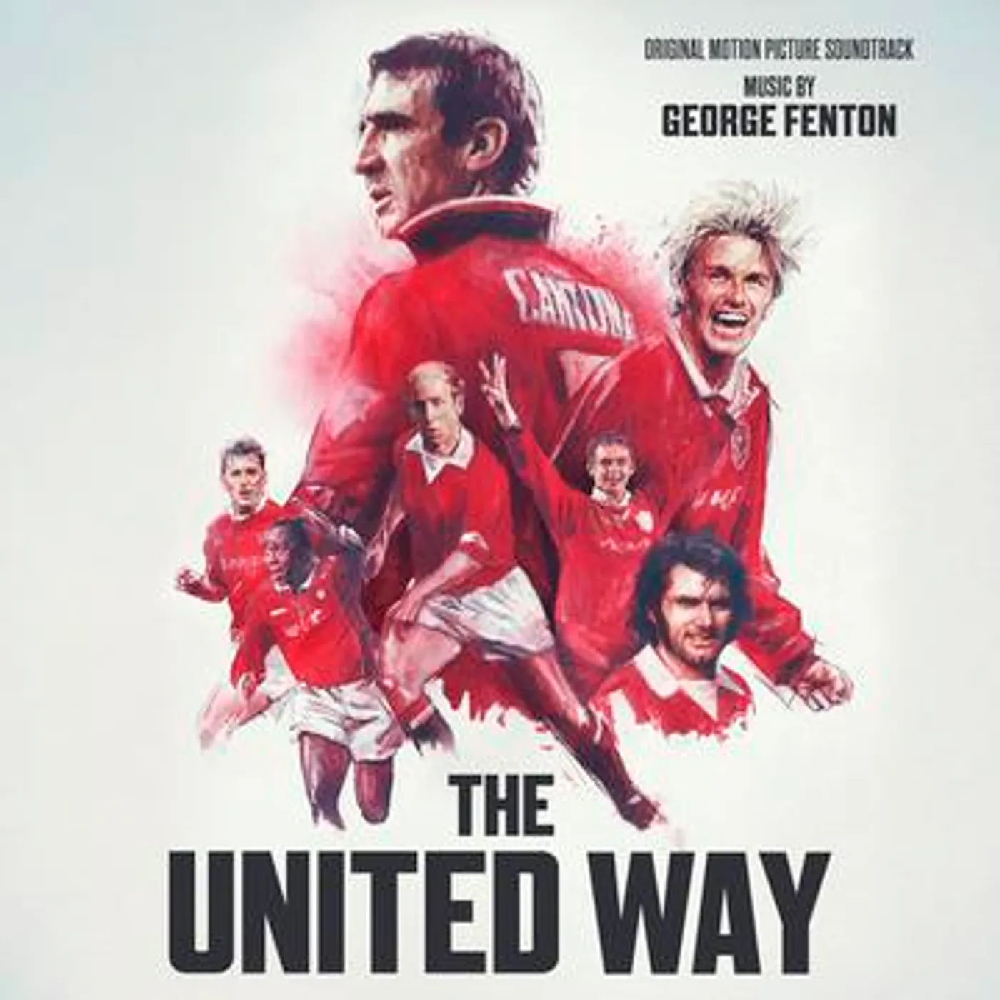George Fenton The United Way (Original Motion Picture Vinyl Record