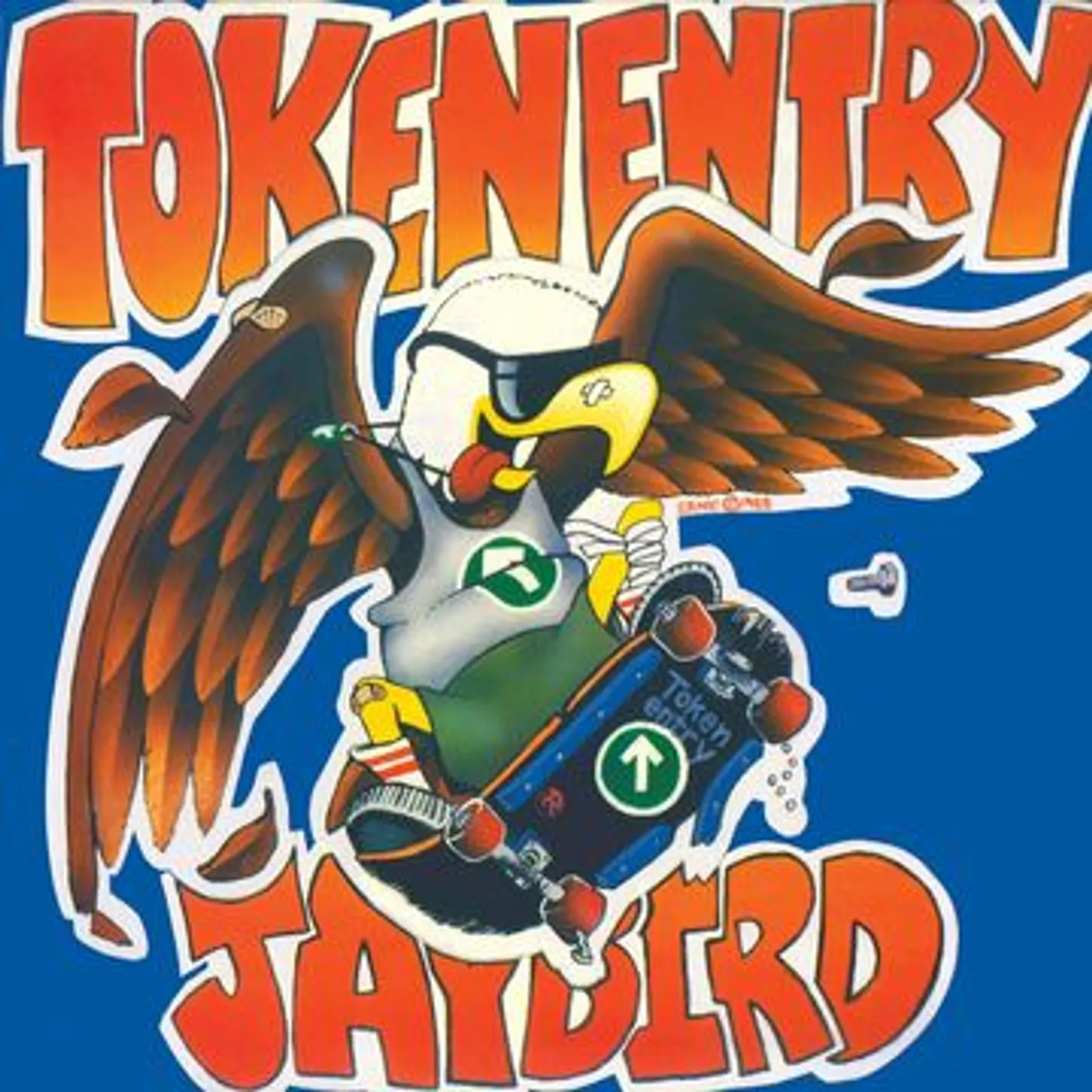 Token Entry Jaybird Vinyl Record