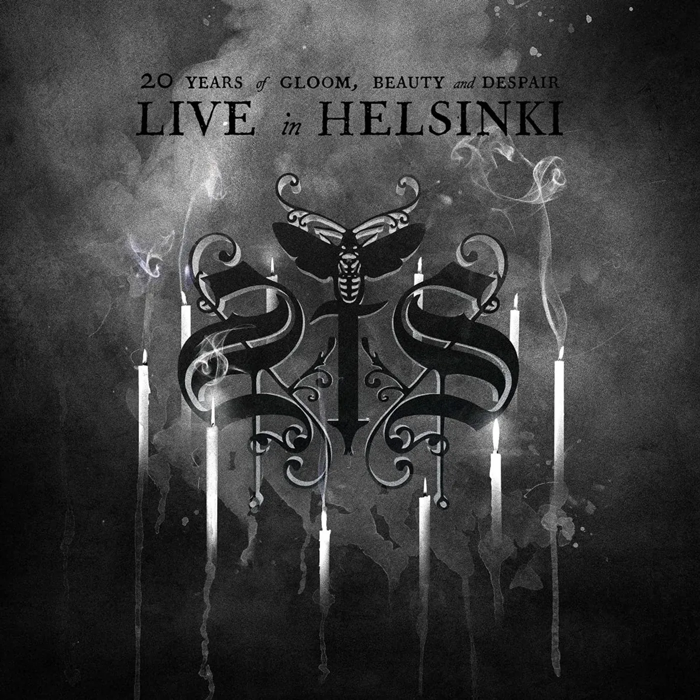 Swallow The Sun 20 YEARS OF GLOOM, BEAUTY & DESPAIR - LIVE IN HELSINKI (4LP) Vinyl Record