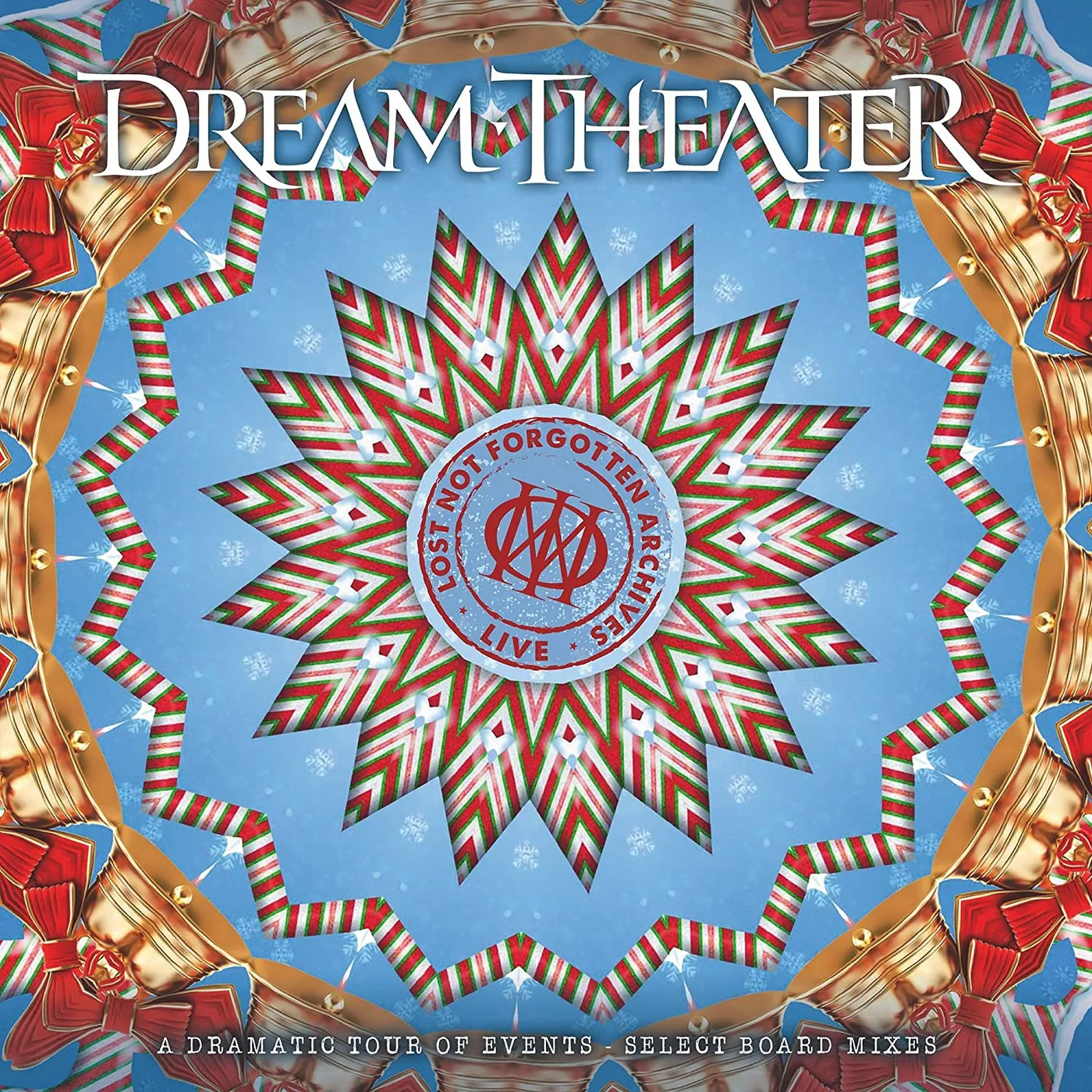 Dream Theater LOST NOT FORGOTTEN ARCHIVES: A DRAMATIC TOUR OF EVENTS - SELECT BOARD MIXES (3LP/2CD) Vinyl Record