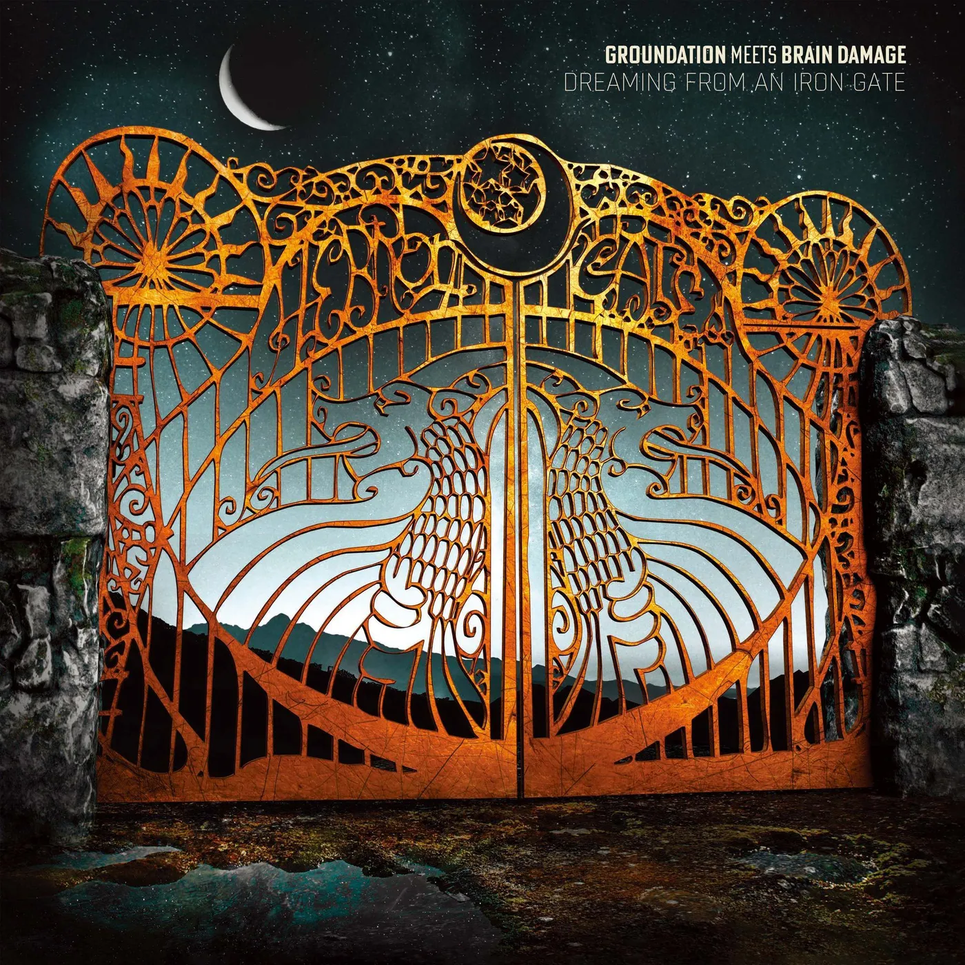Groundation Dreaming From An Iron Gate Vinyl Record